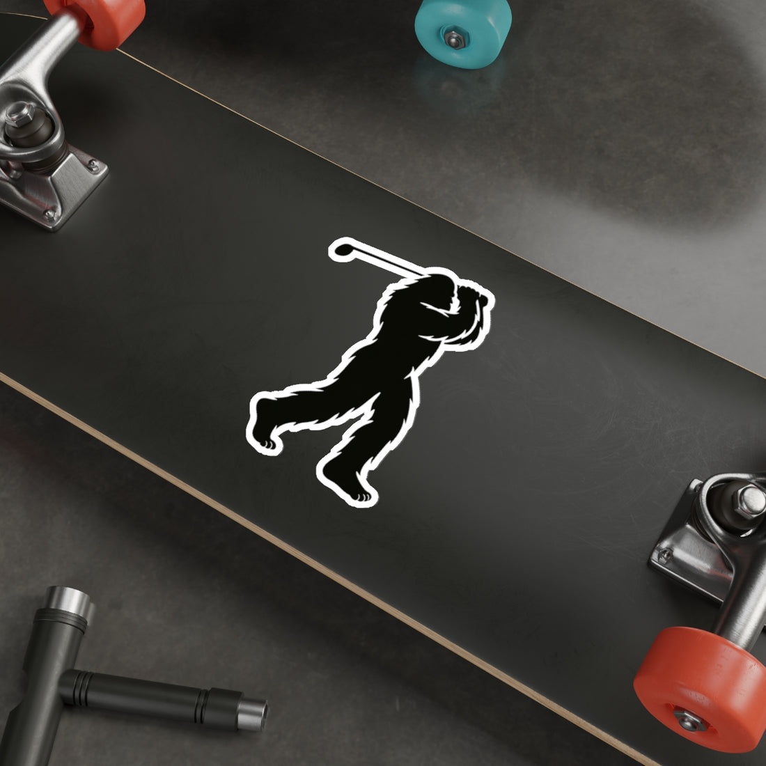Ventana Golfsquatch Die-Cut Stickers