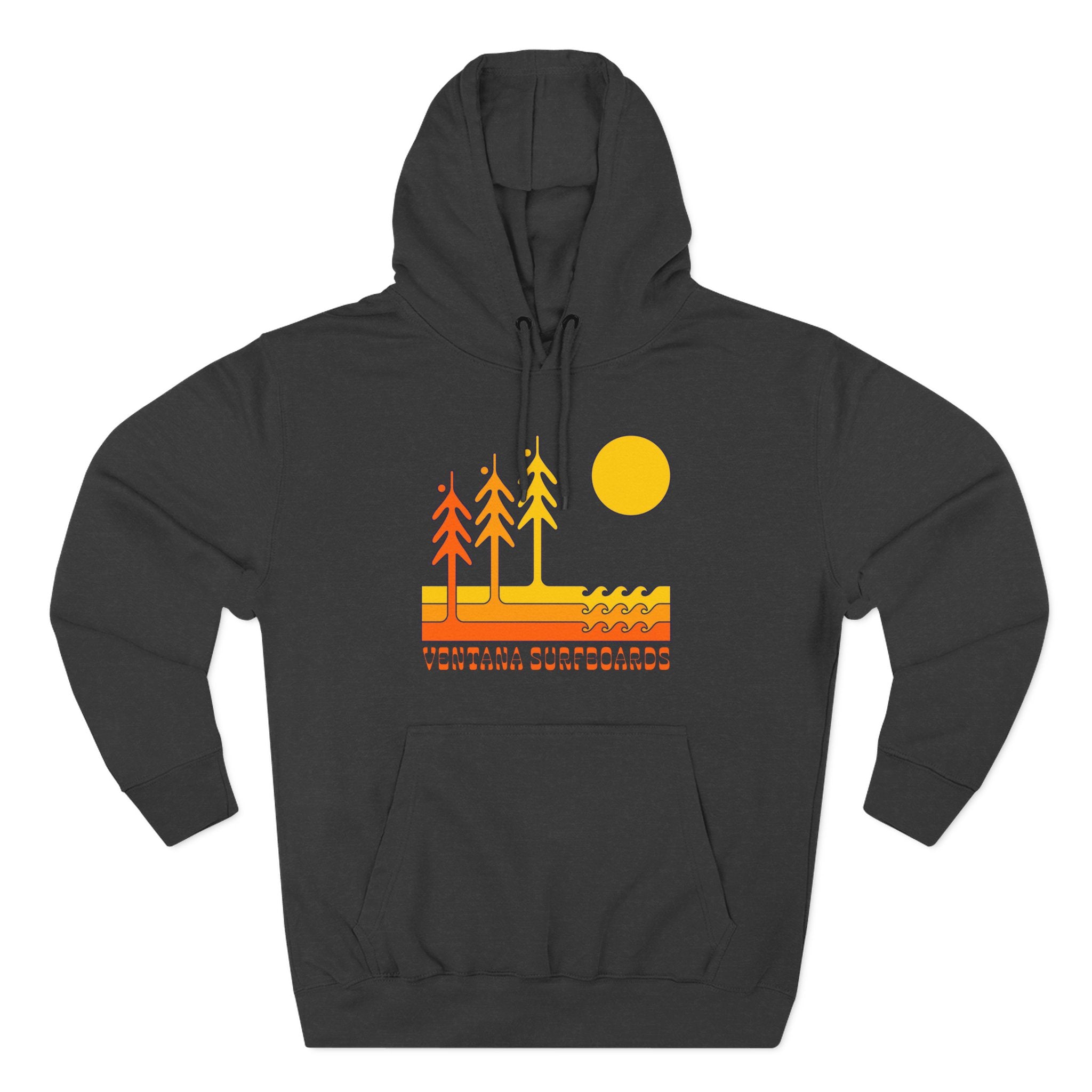 Ventana Circa 78 Unisex - Pull-Over Cotton Blend Fleece Hoodie