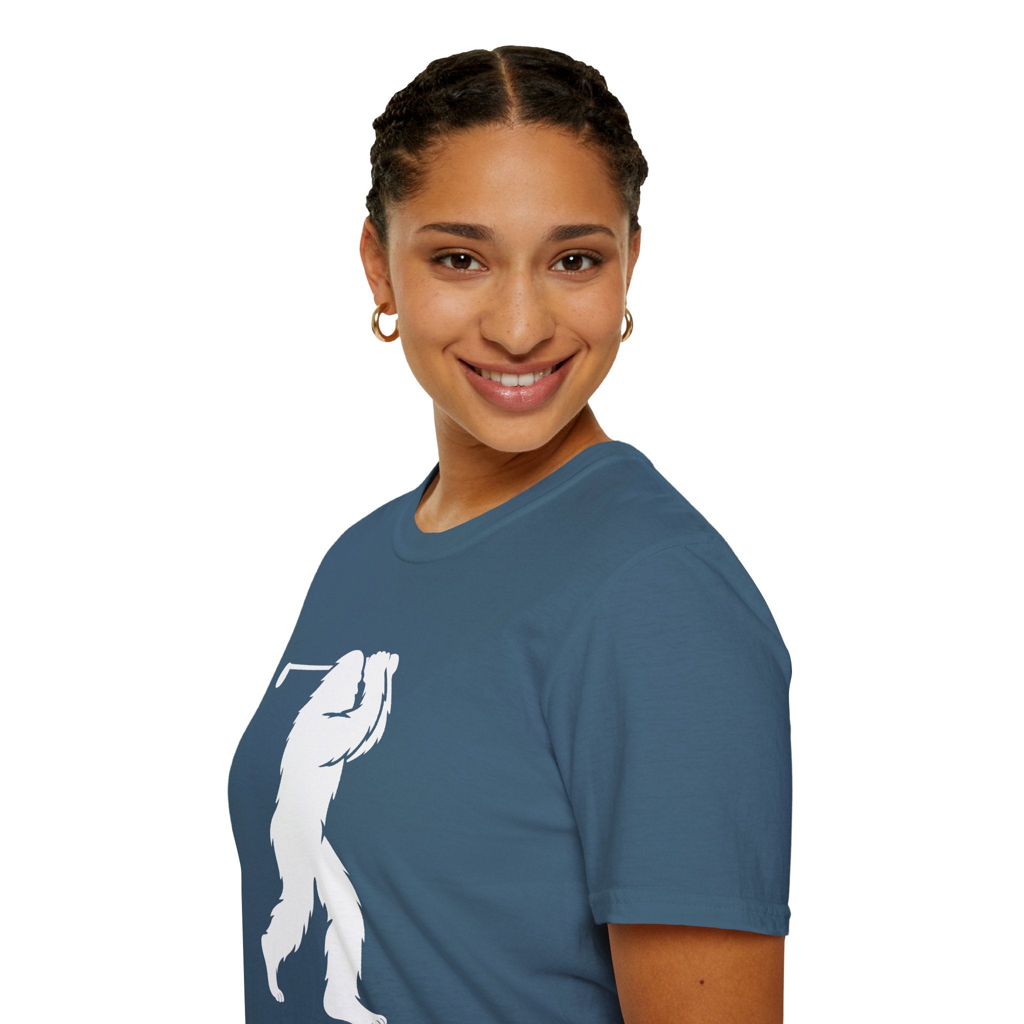 Ventana Golfsquatch Unisex - U.S. Cotton T-Shirt