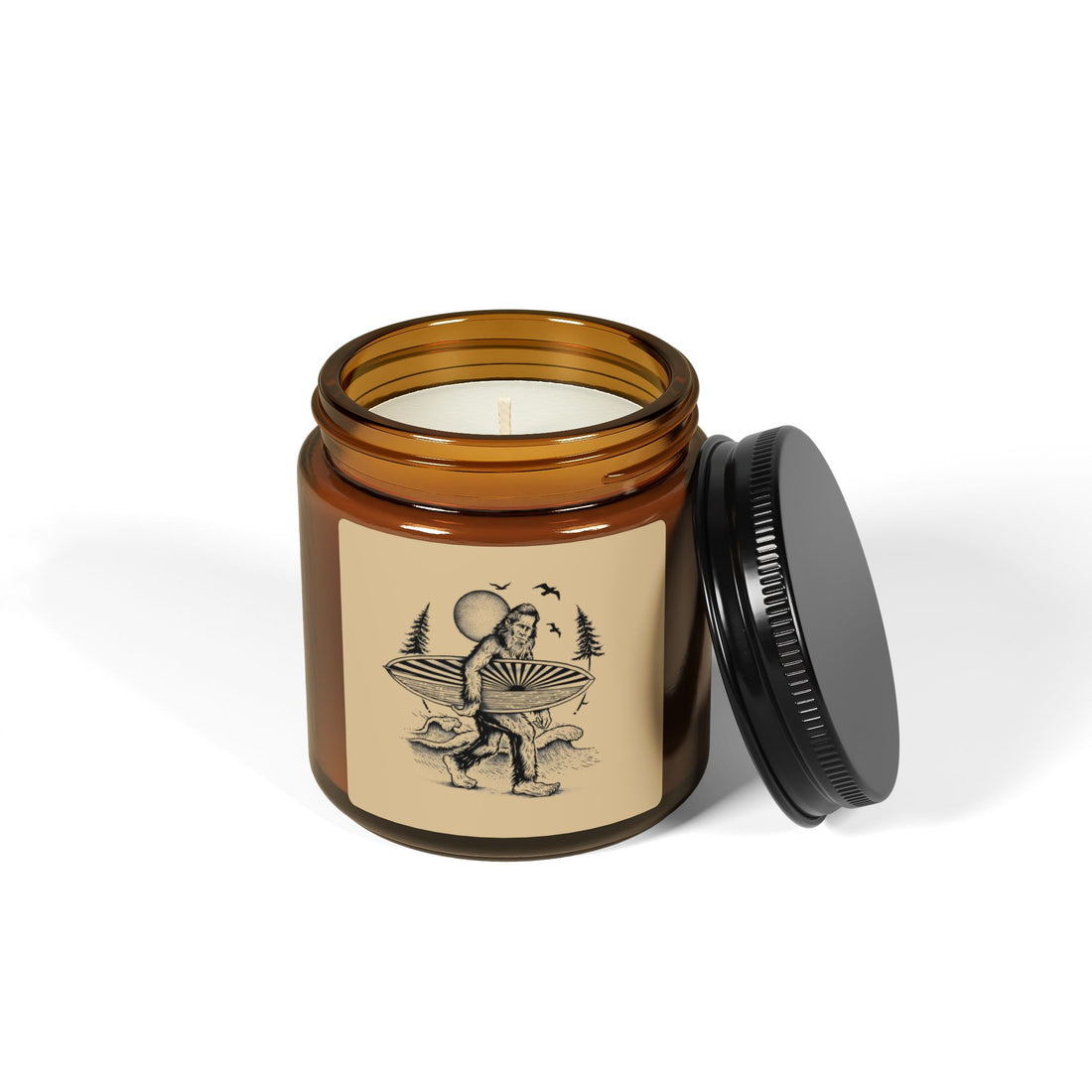 Ventana Surfsquatch by Thiago Bianchini Scented Soy Candle (4oz & 9oz)