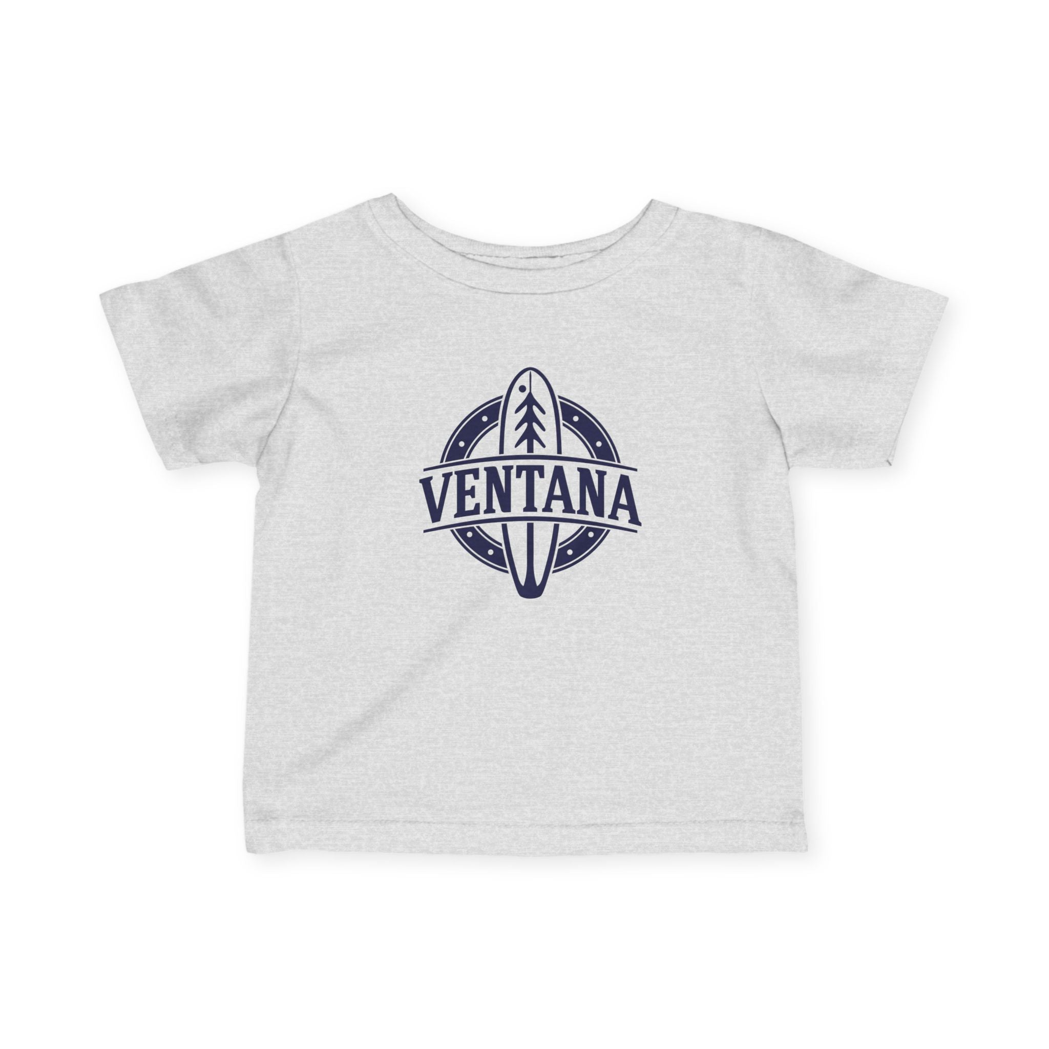 Ventana Treefish Logo - Infant 100% Cotton T-Shirt