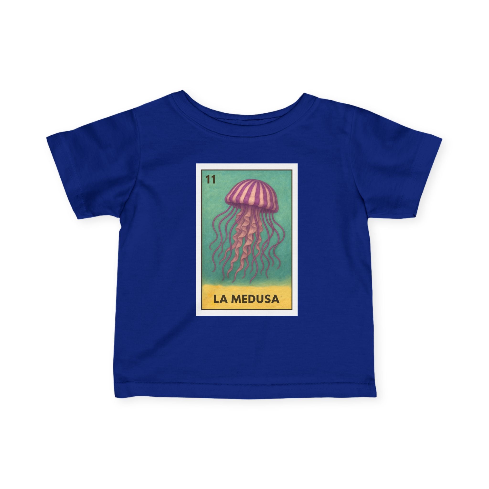Sea Jelly Lotería - Infant 100% Cotton T-Shirt (La Medusa)