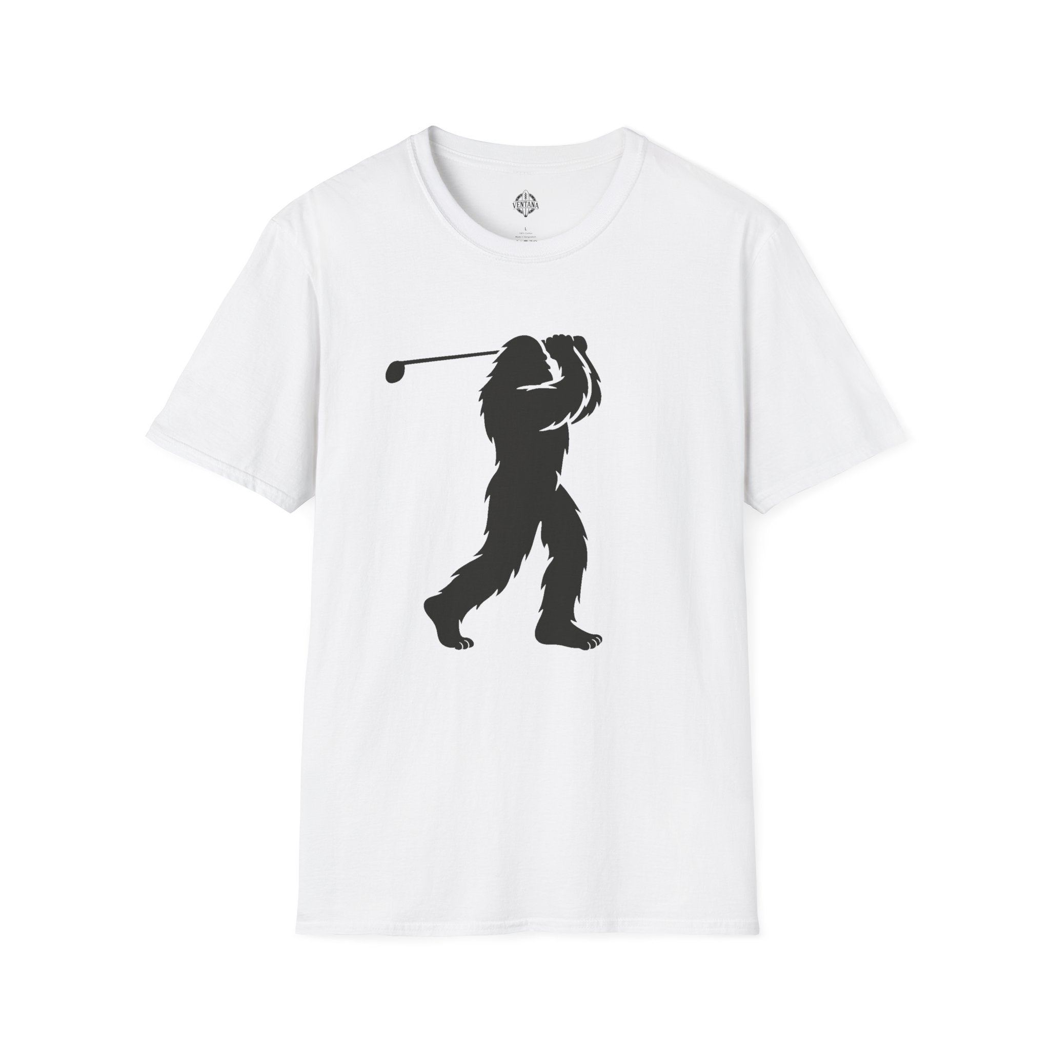 Ventana Golfsquatch Unisex - U.S. Cotton T-Shirt