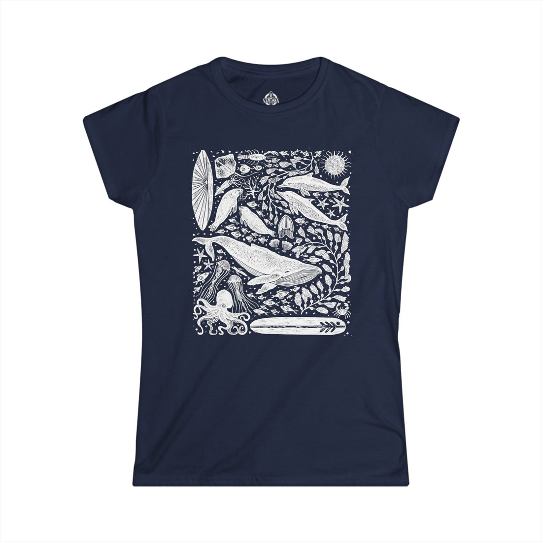 Ventana Marine Life by Lili Arnold - Women&