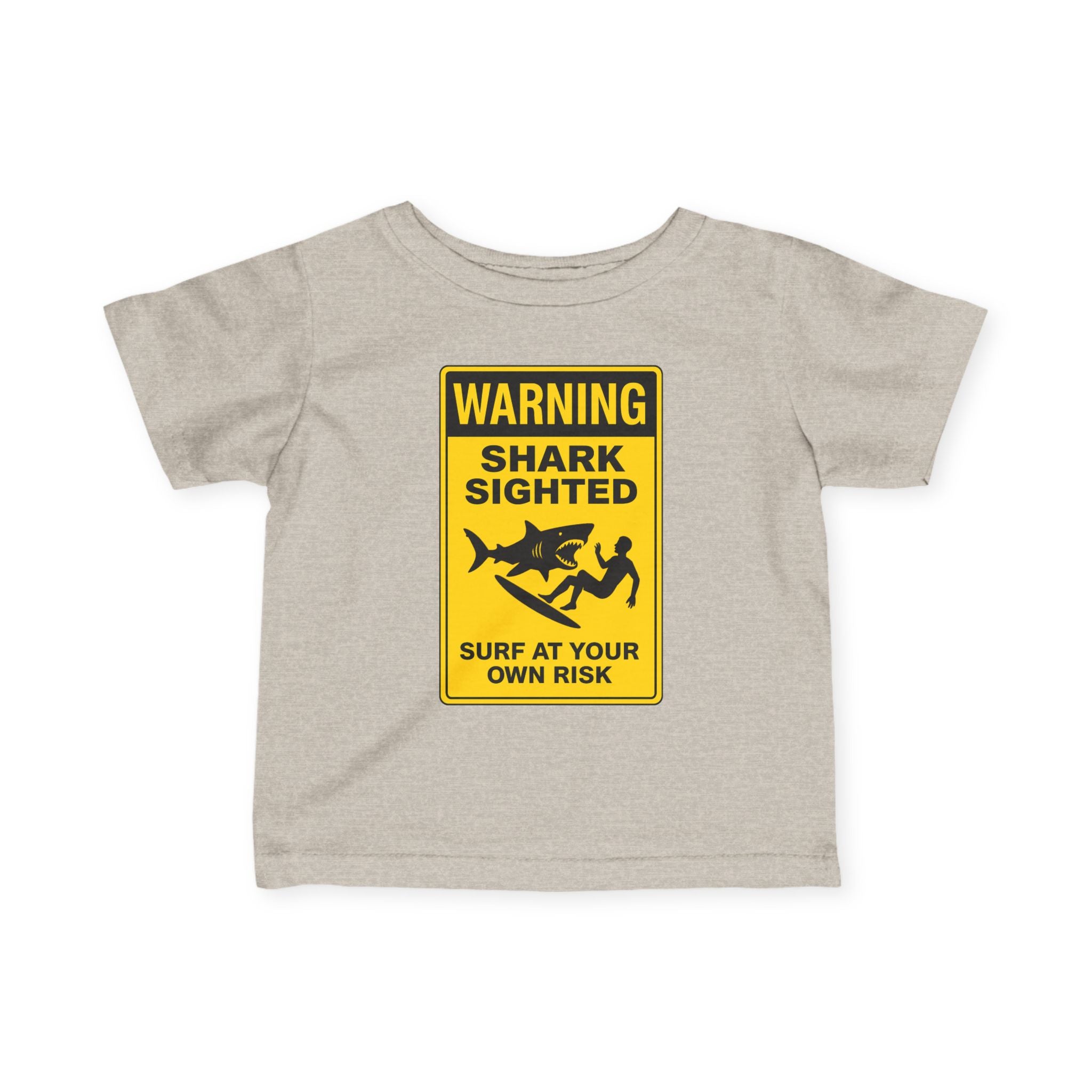 Shark Sighted - Infant 100% Cotton T-Shirt
