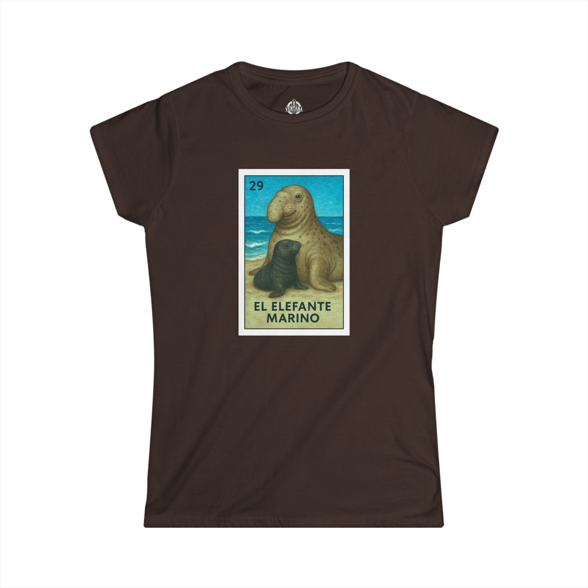 Elephant Seal Lotería Women&
