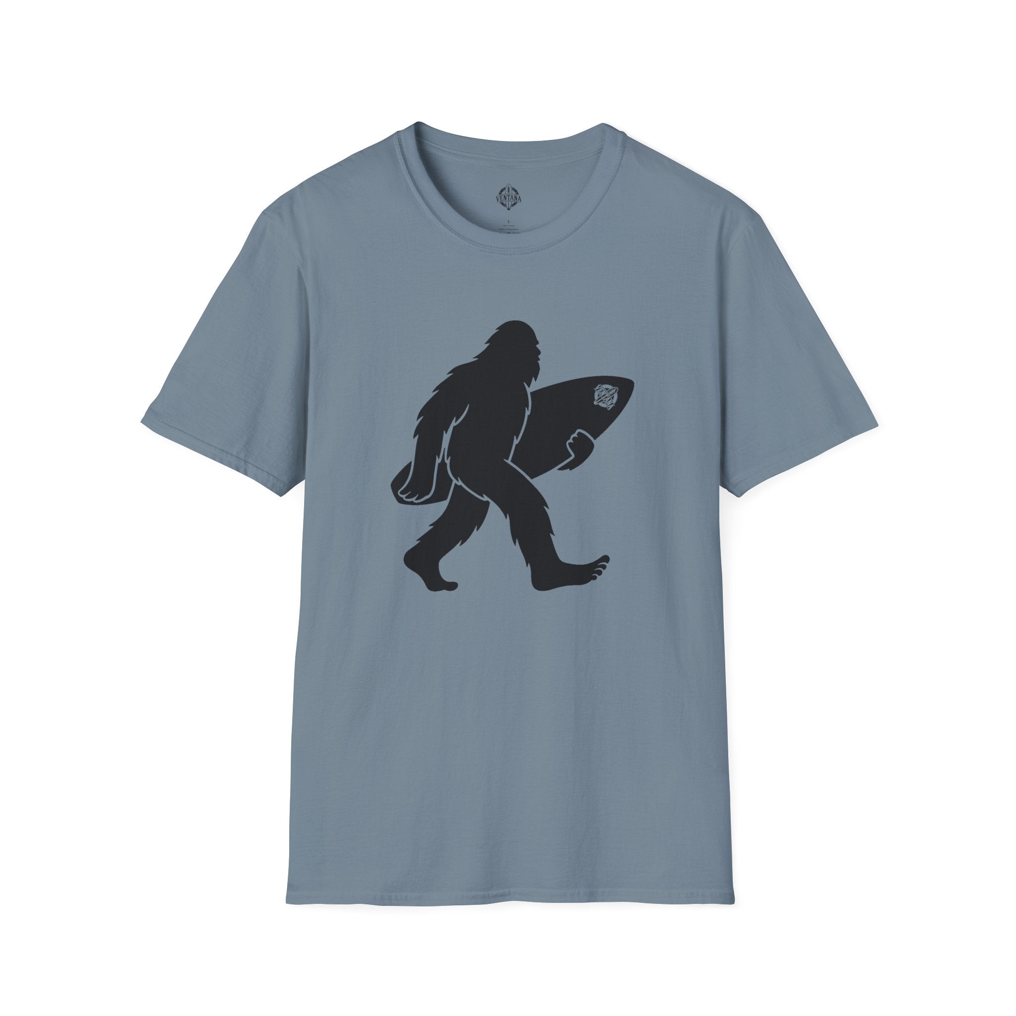 Ventana Surfsquatch Unisex - U.S. Cotton T-Shirt