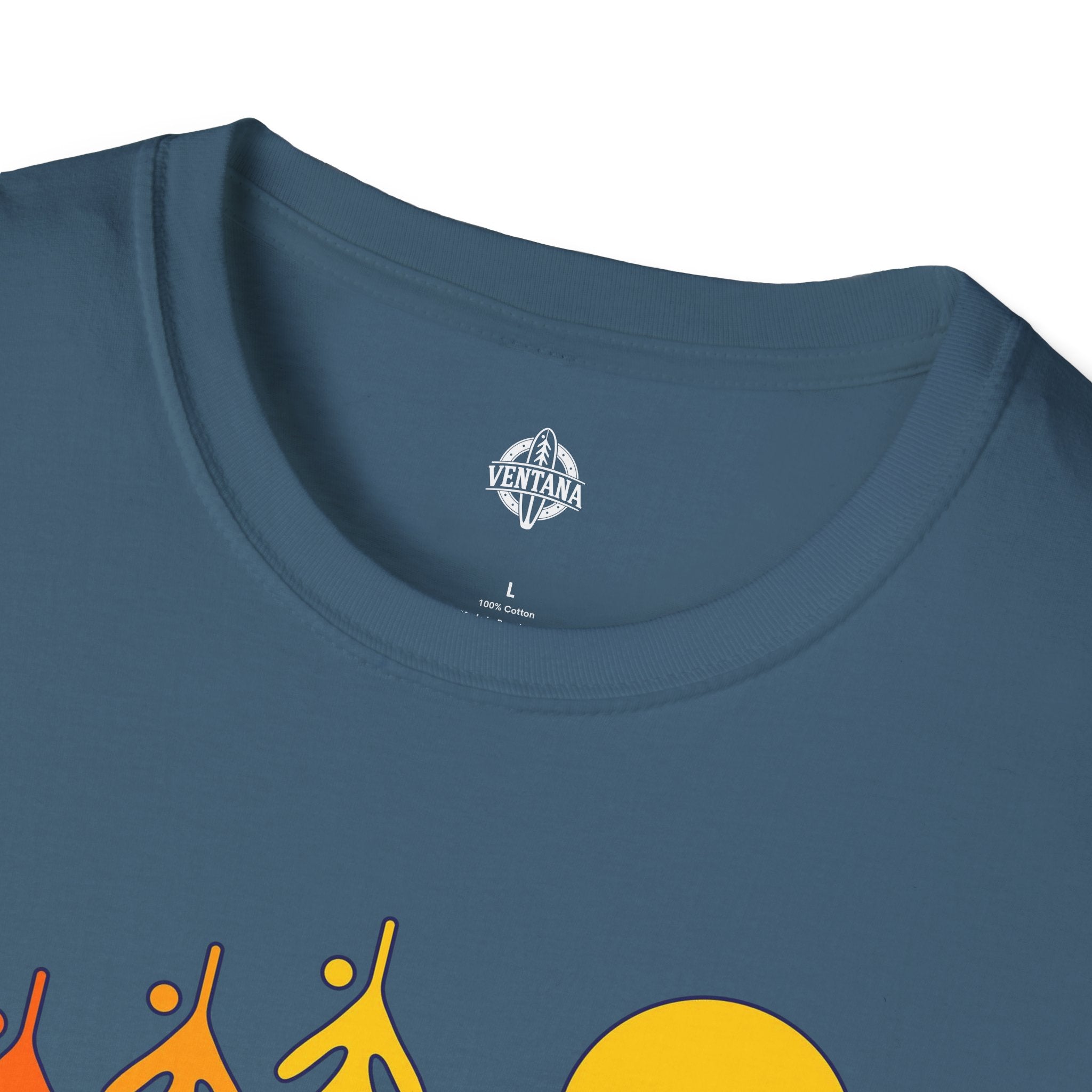 Ventana Circa 78 Unisex - Soft Style U.S. Cotton T-Shirt