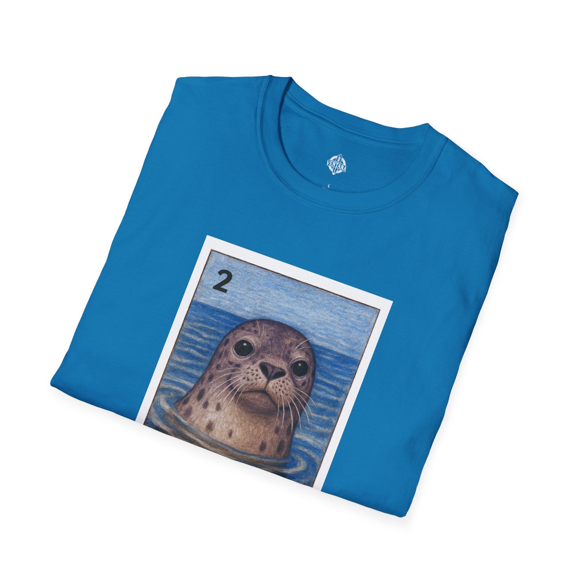 Seal Lotería Unisex - Soft Style U.S. Cotton T-Shirt