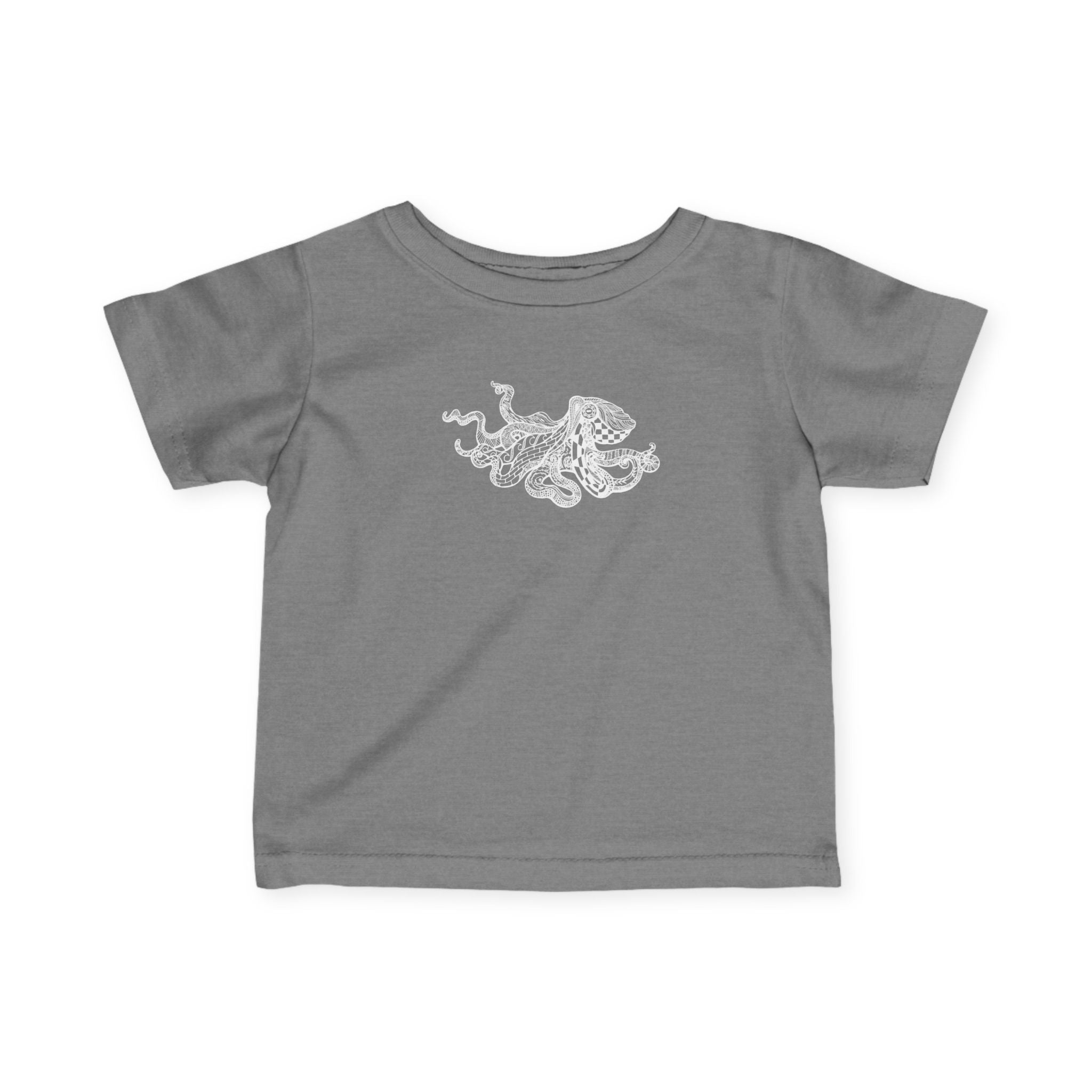 Ventangle Octopus - Infant 100% Cotton T-Shirt