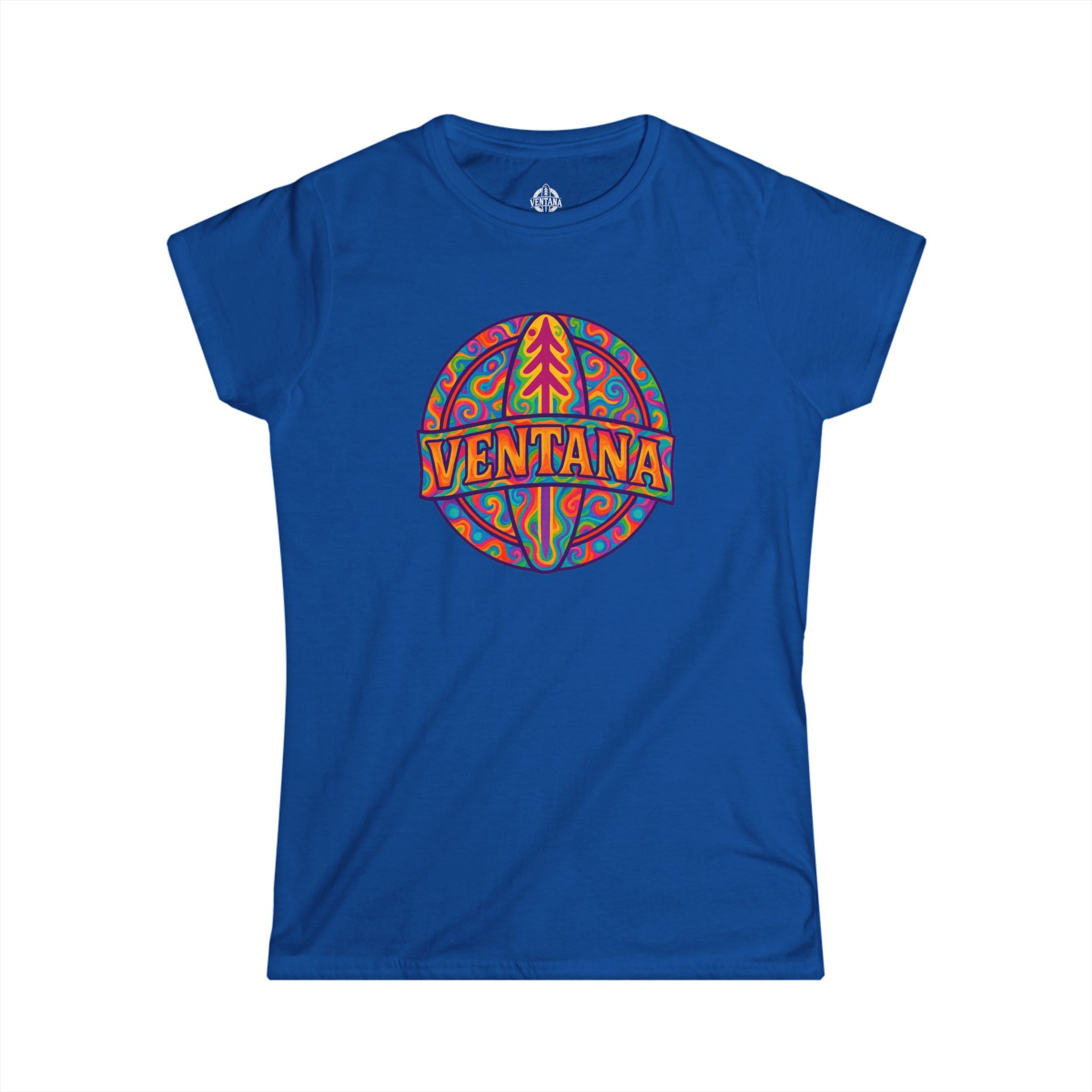 Ventana Psychedelic Treefish Logo - Women&
