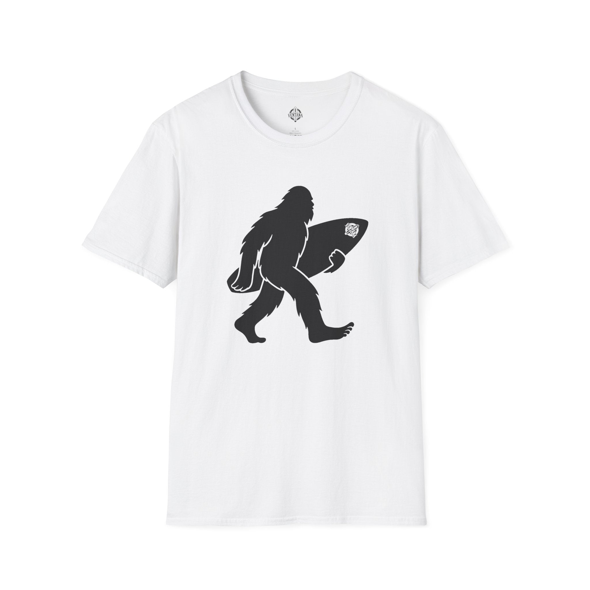 Ventana Surfsquatch Unisex - Soft Style U.S. Cotton T-Shirt