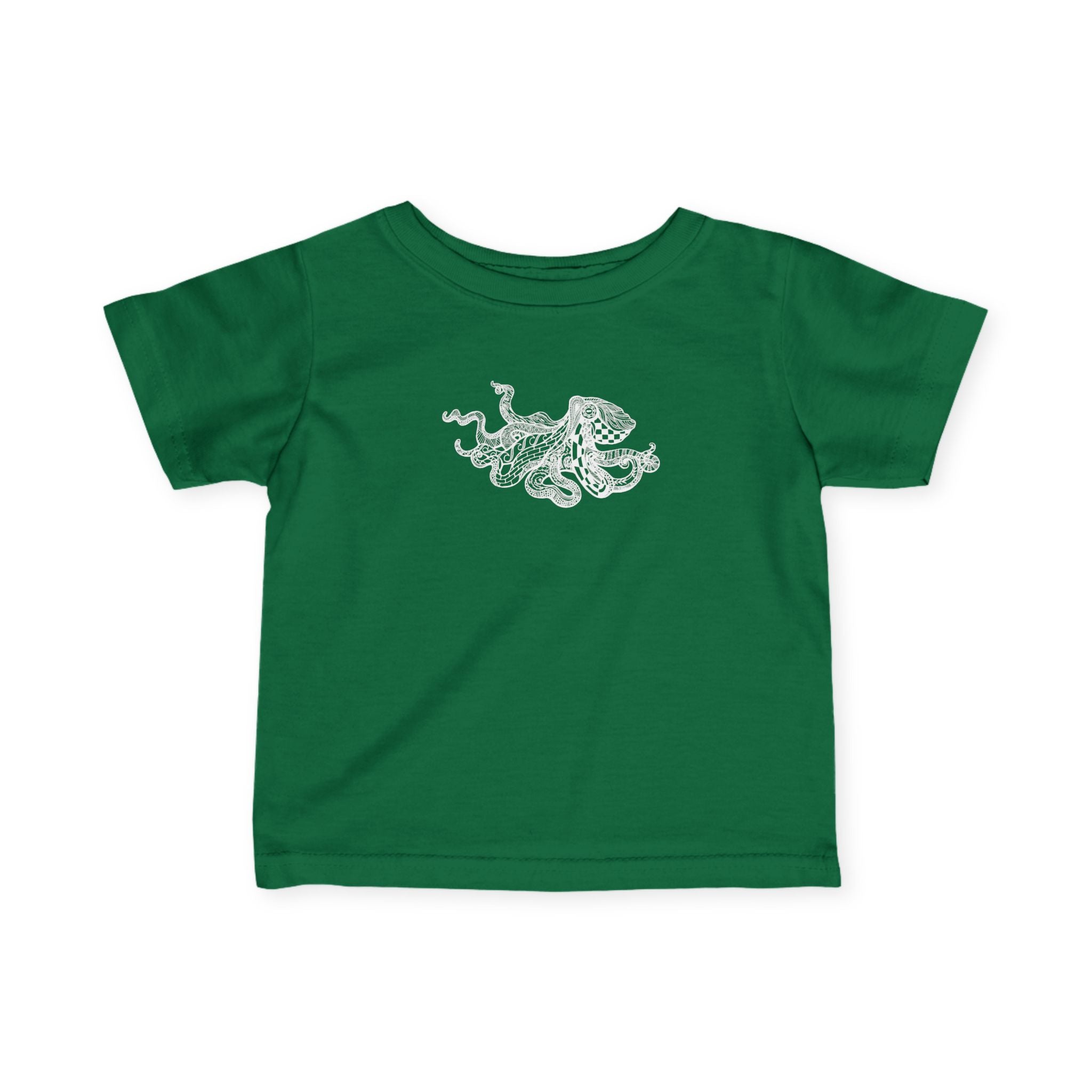 Ventangle Octopus - Infant 100% Cotton T-Shirt