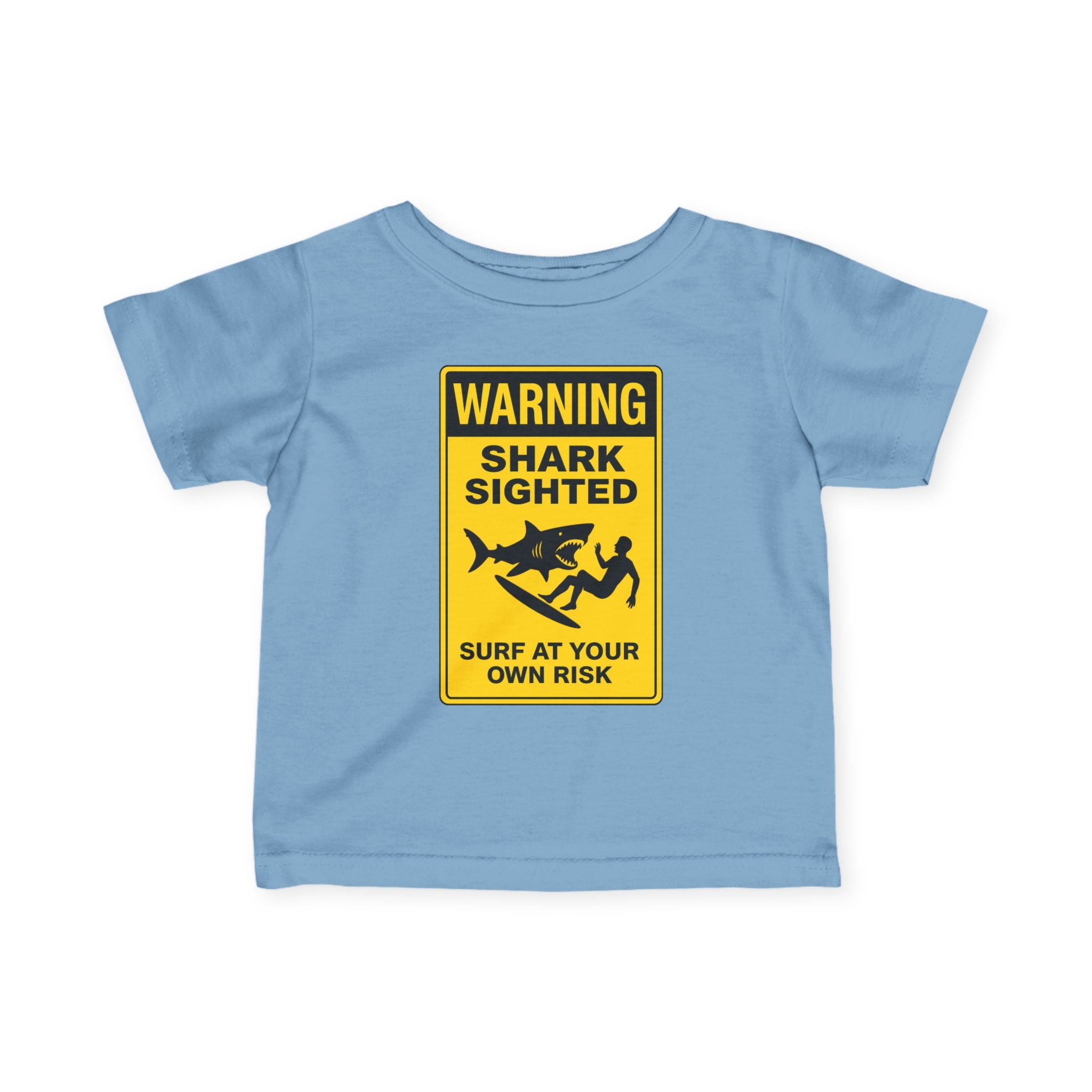 Shark Sighted - Infant 100% Cotton T-Shirt