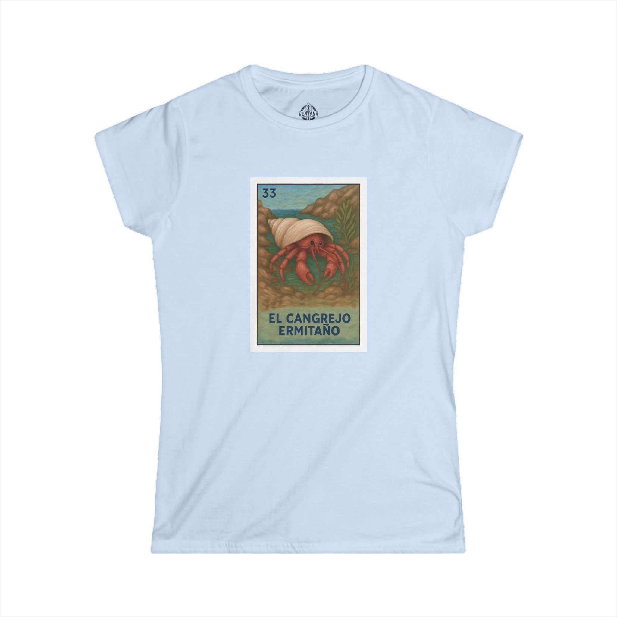 Hermit Crab Lotería Women&