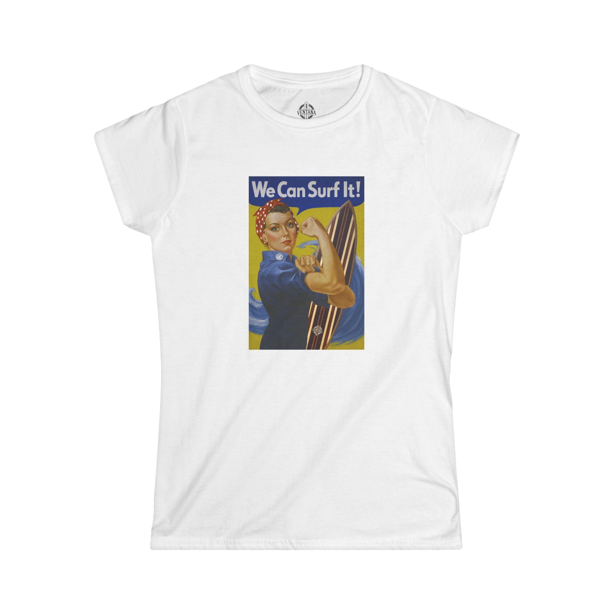 Rosie the Surfer - Women&