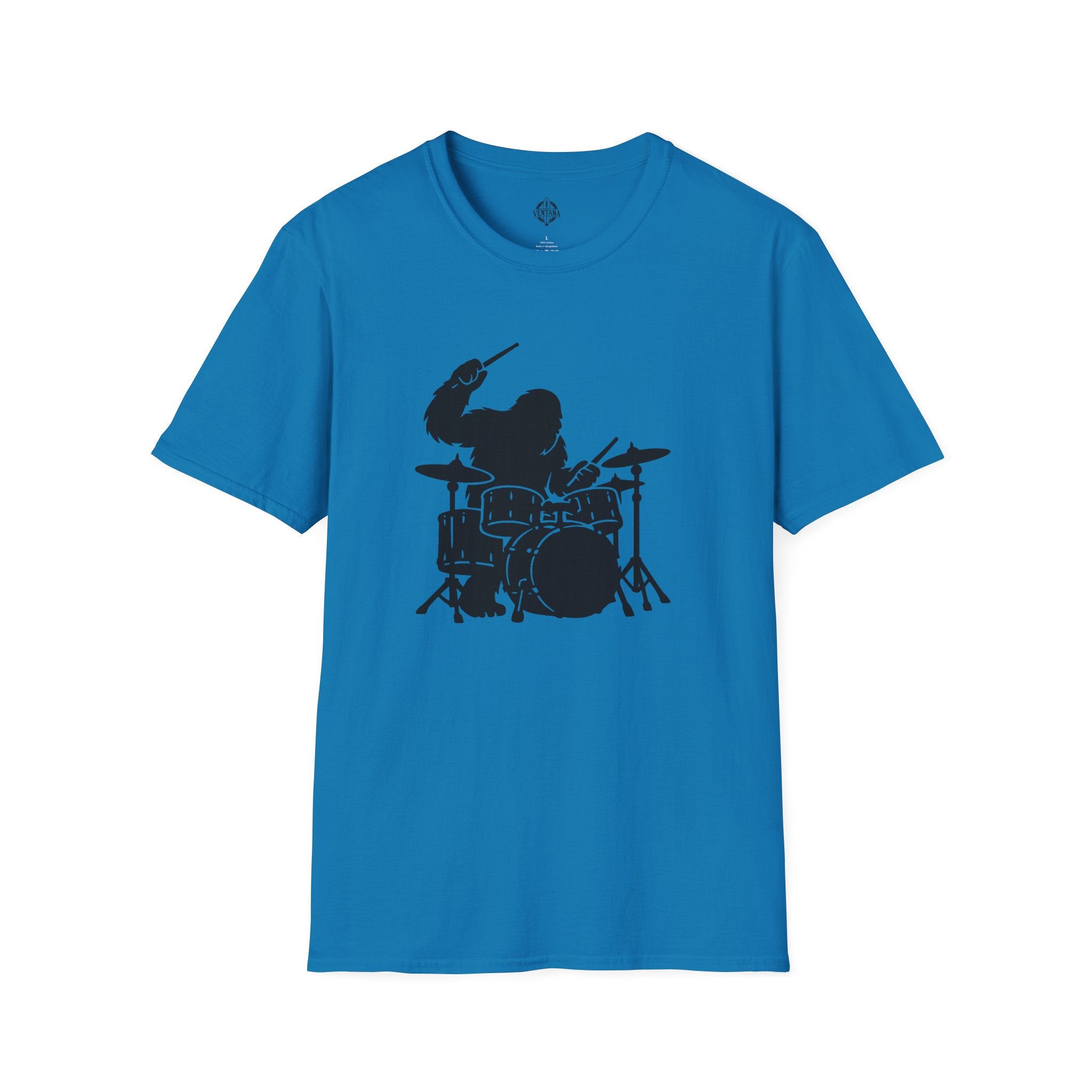 Ventana Drumsquatch Unisex - U.S. Cotton T-Shirt