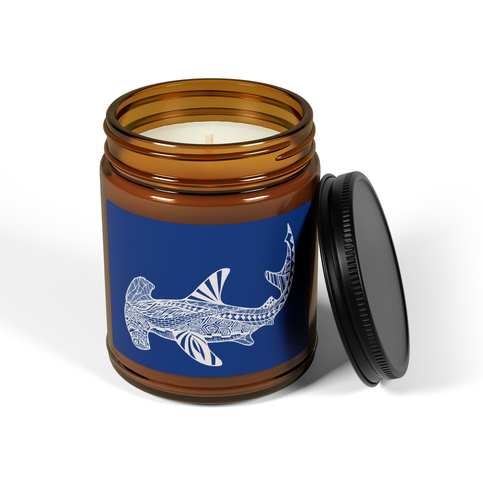 Ventangle Hammerhead - Scented Soy Candle
