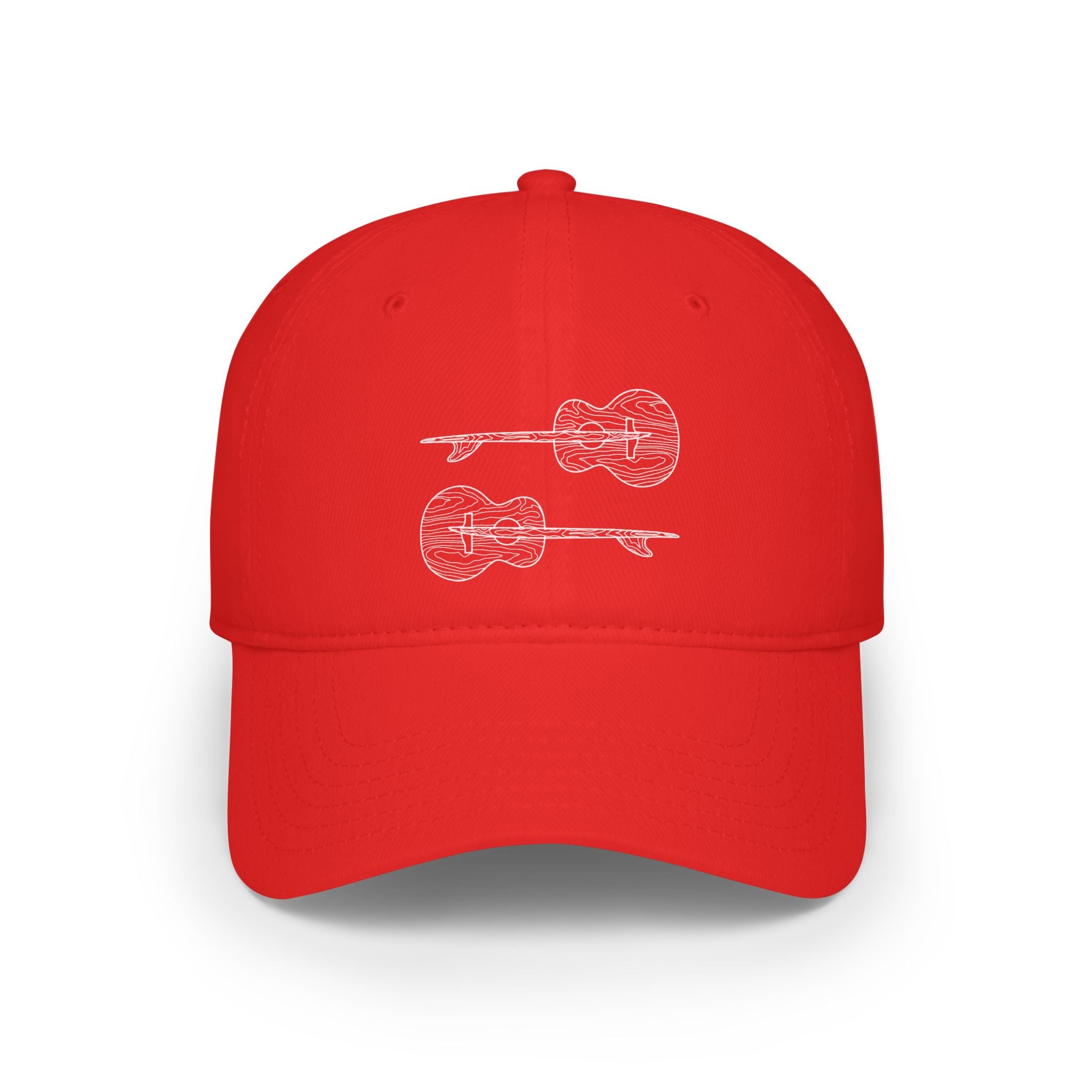 Ventana Santa Cruz Guitar Collab - 100% Cotton Baseball Cap