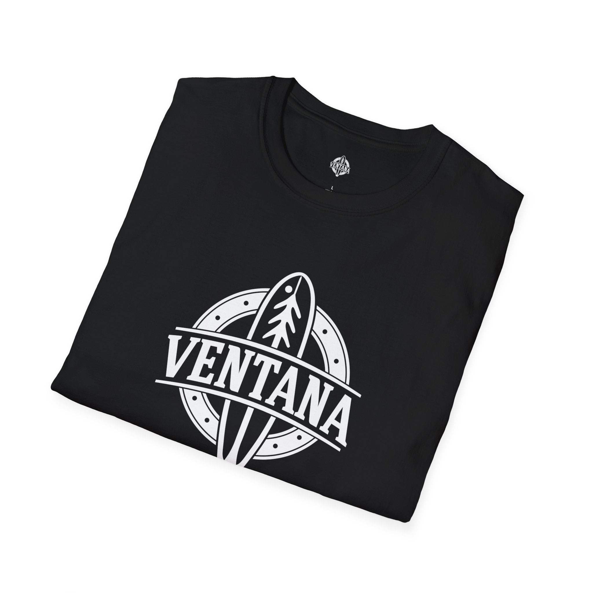 Ventana Treefish Logo Unisex - Soft Style U.S. Cotton T-Shirt