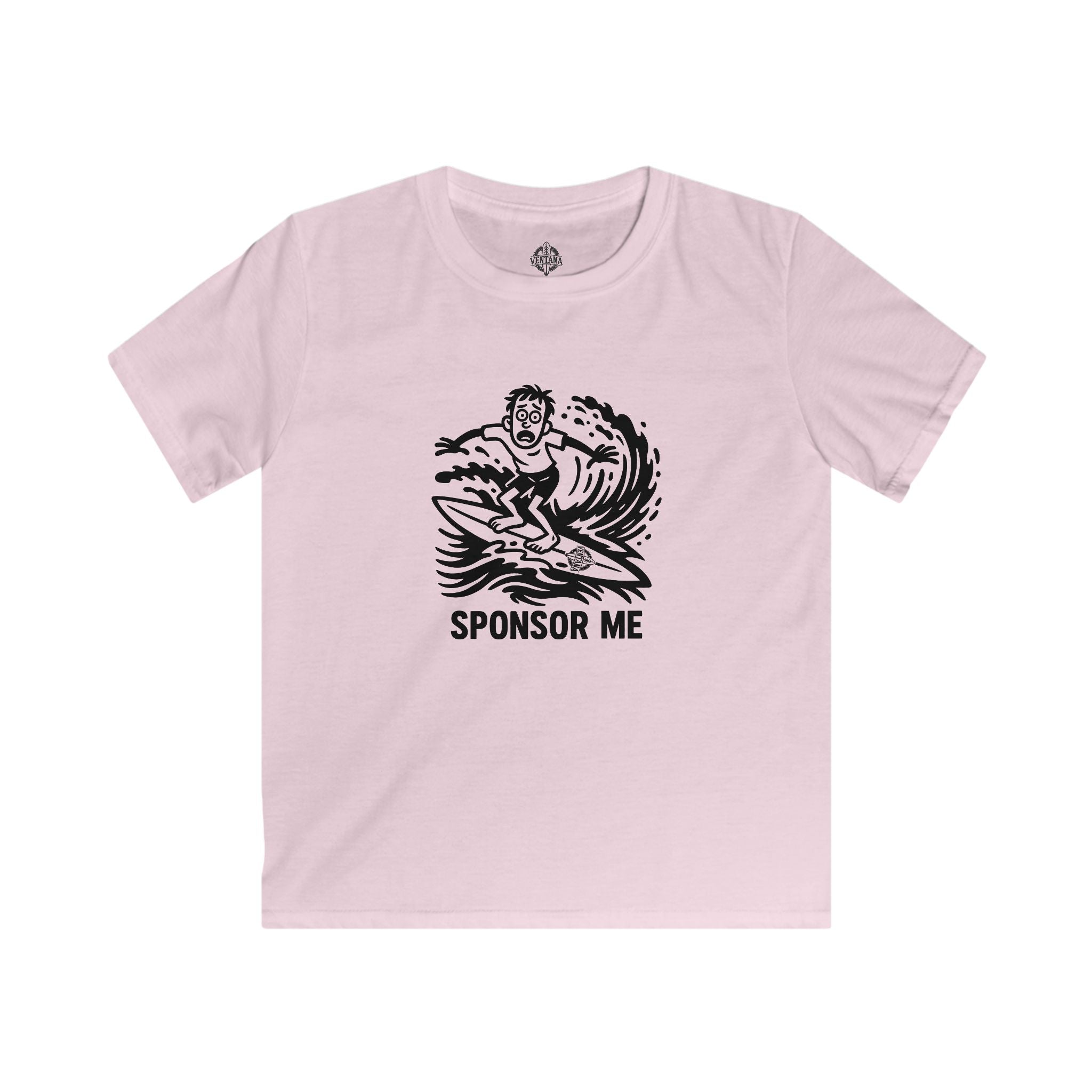 Sponsor Me Kids - Soft Style U.S. Cotton T-Shirt