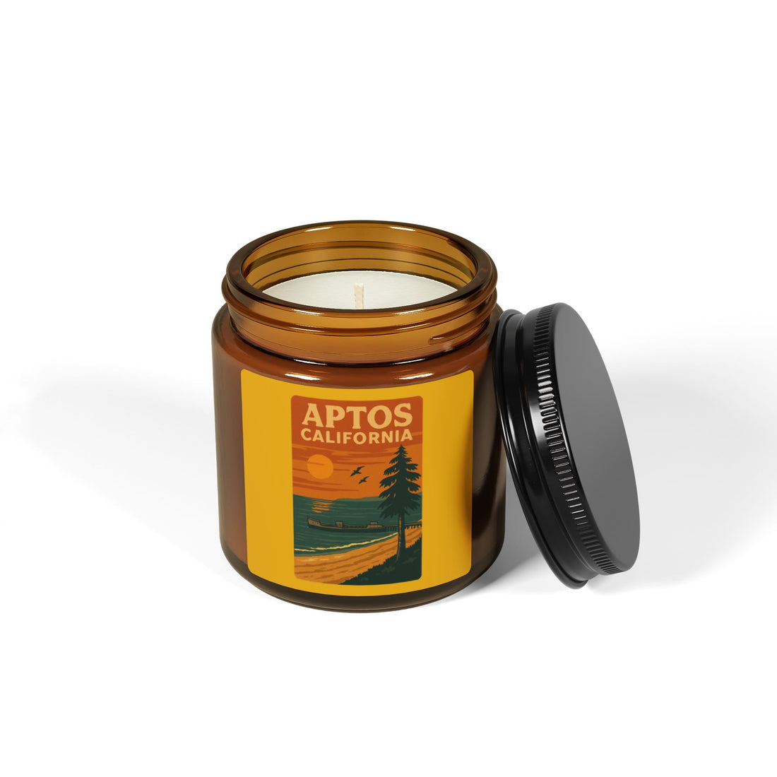 Aptos California Sunset - Scented Soy Candle