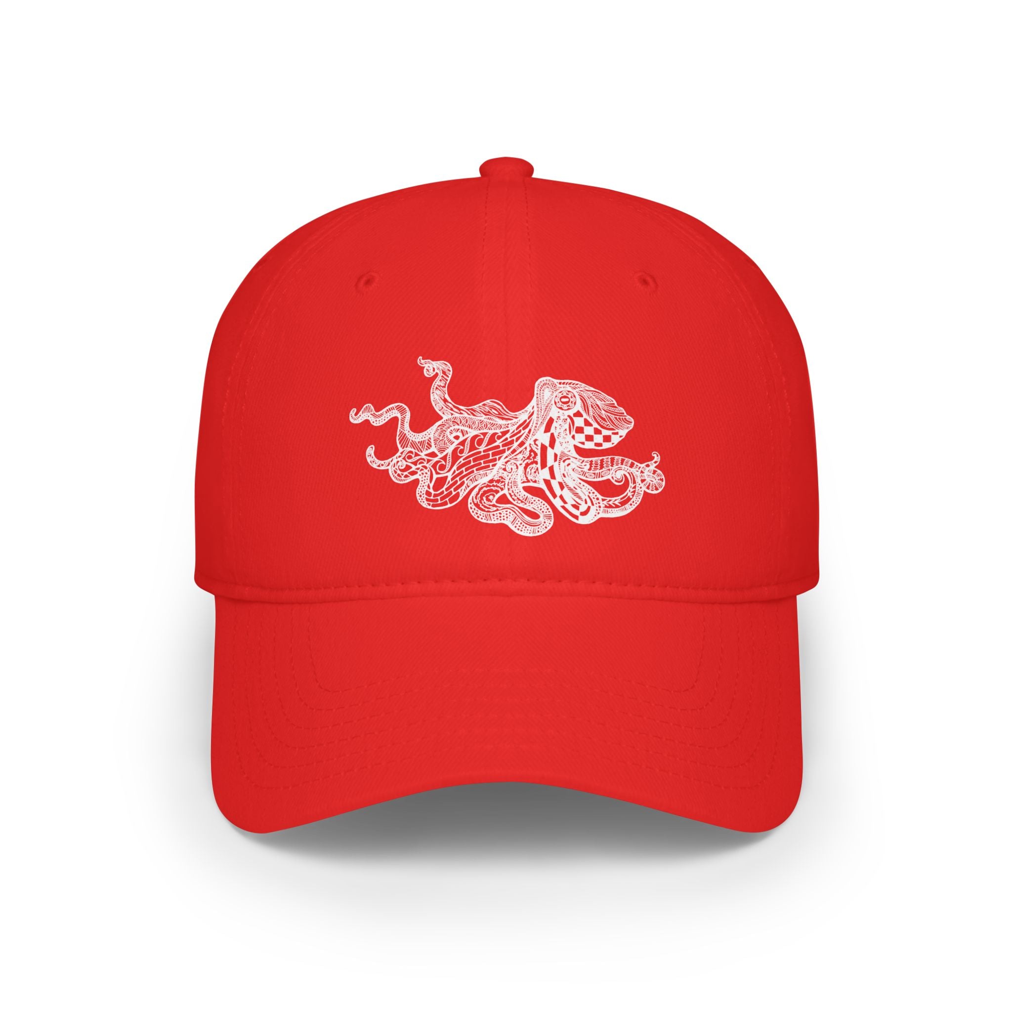 Ventangle Octopus - 100% Cotton Baseball Cap