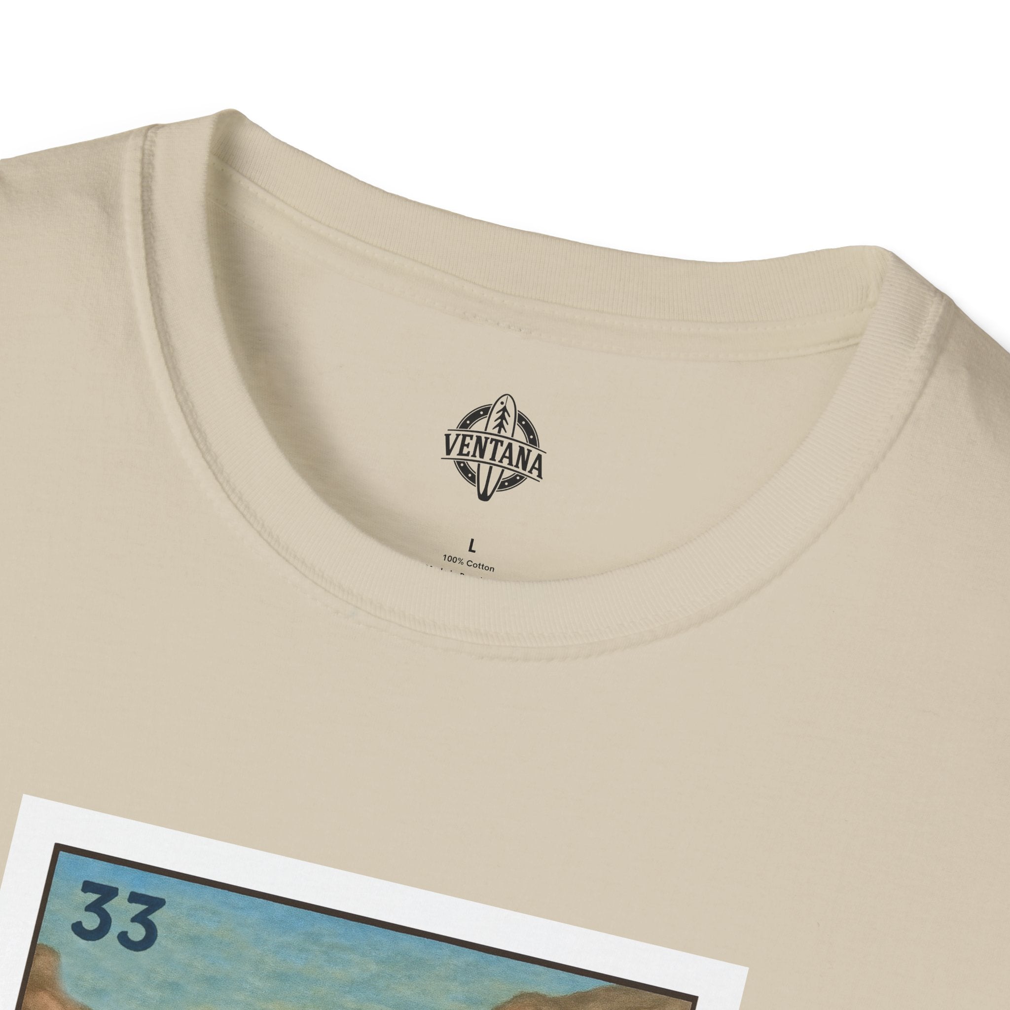 Hermit Crab Lotería Unisex - Soft Style U.S. Cotton T-Shirt (El Cangrejo Ermitaño)