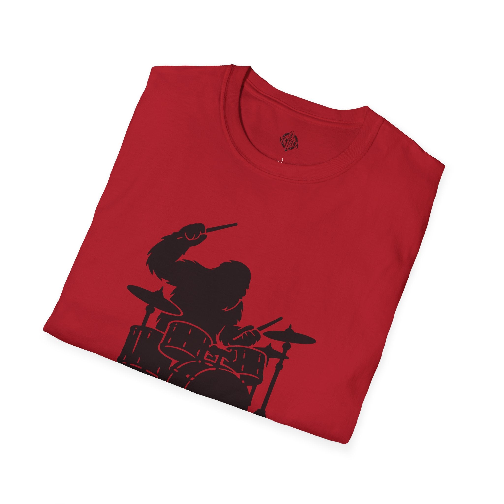 Ventana Drumsquatch Unisex - U.S. Cotton T-Shirt