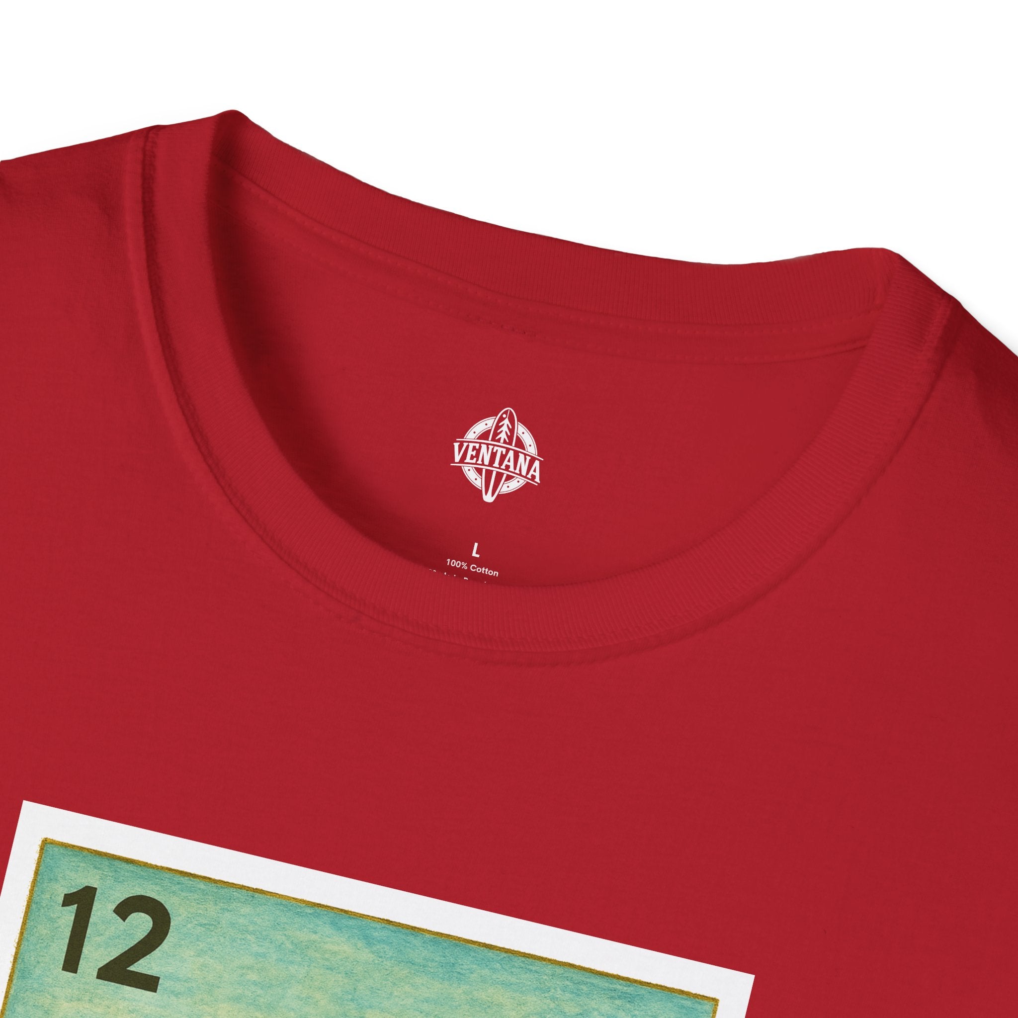 Whale Lotería Unisex - Soft Style U.S. Cotton T-Shirt (La Ballena)