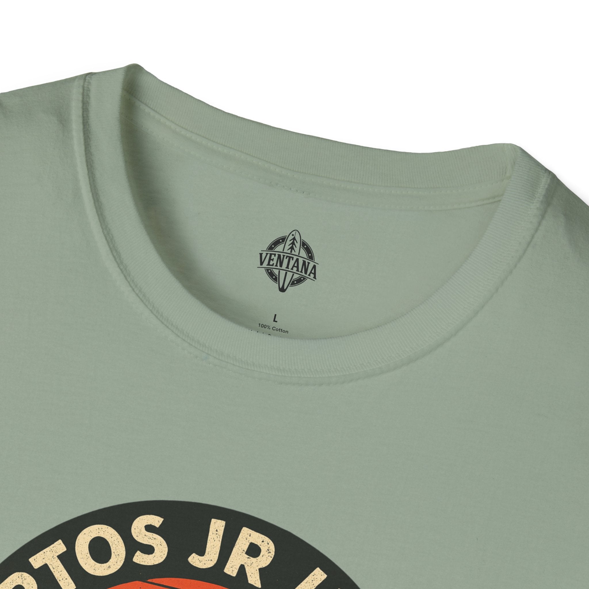 Aptos Junior High Surf Team Unisex - U.S. Cotton T-Shirt