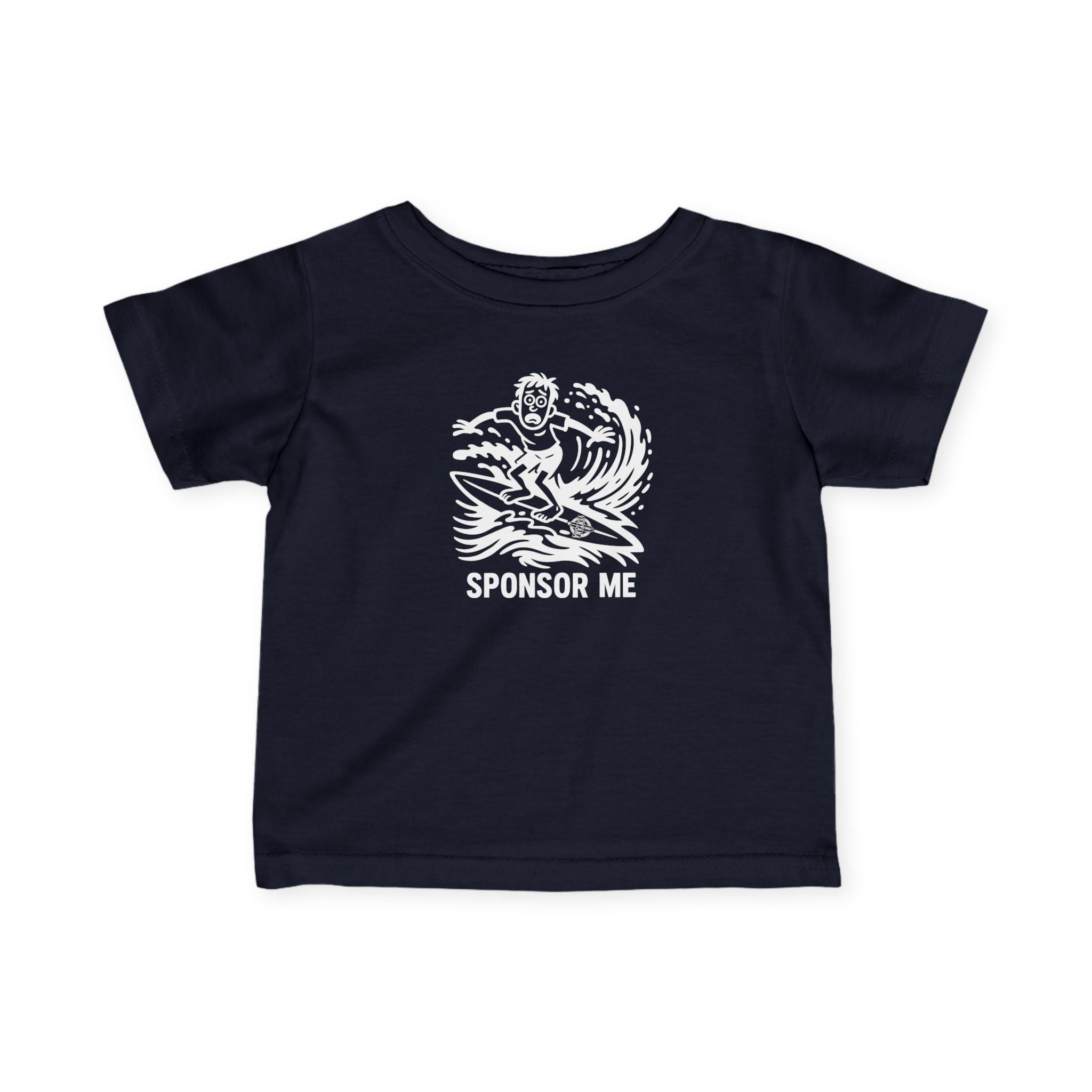 Sponsor Me - Infant 100% Cotton T-Shirt