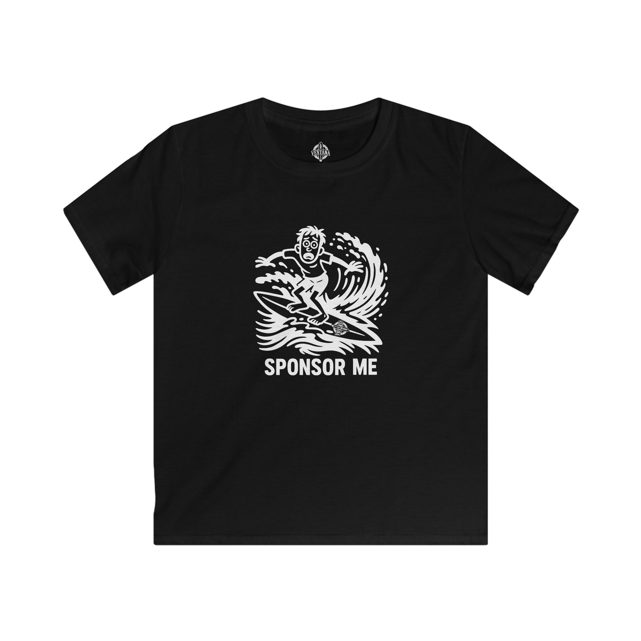 Sponsor Me Kids - Soft Style U.S. Cotton T-Shirt