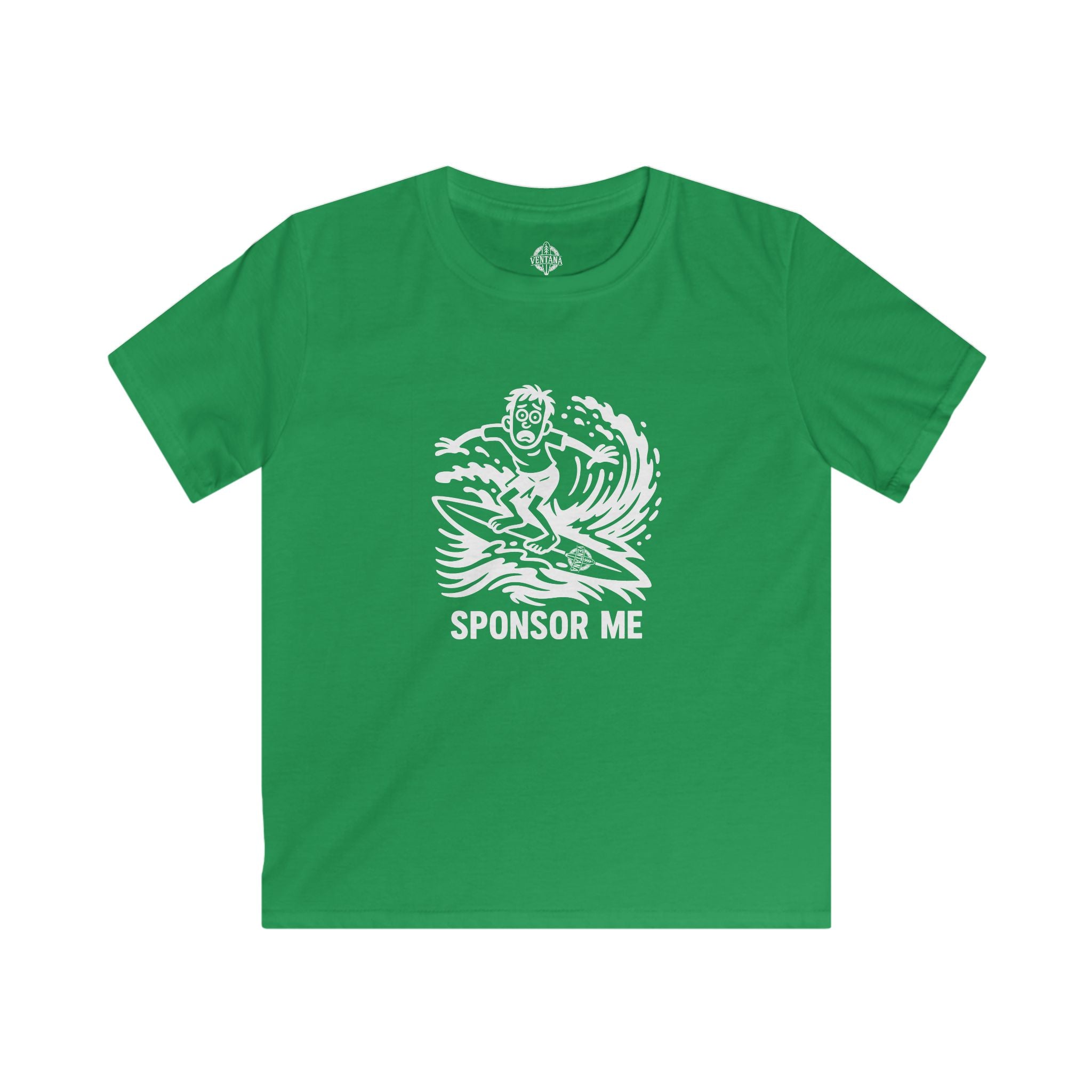 Sponsor Me Kids - Soft Style U.S. Cotton T-Shirt