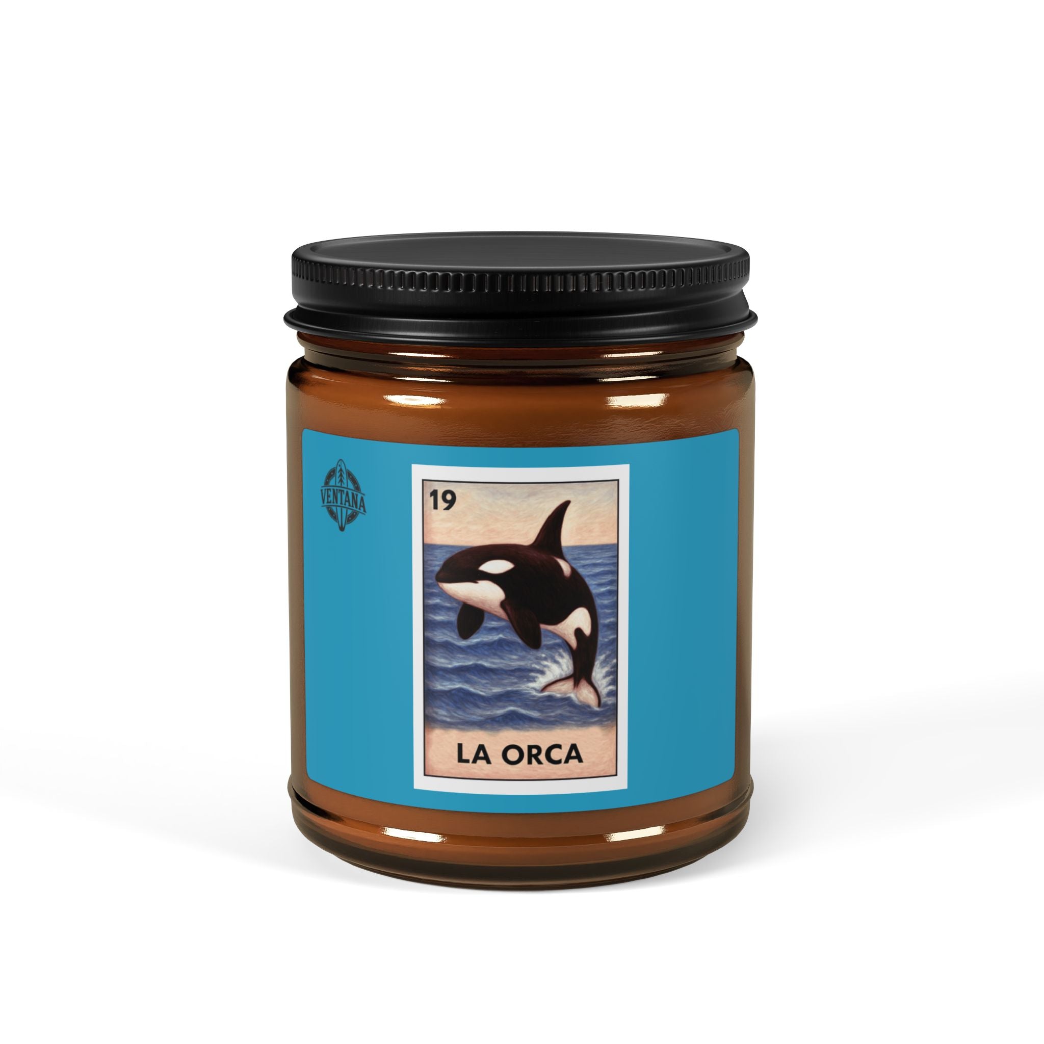 Orca Lotería - Scented Soy Candle (La Orca)