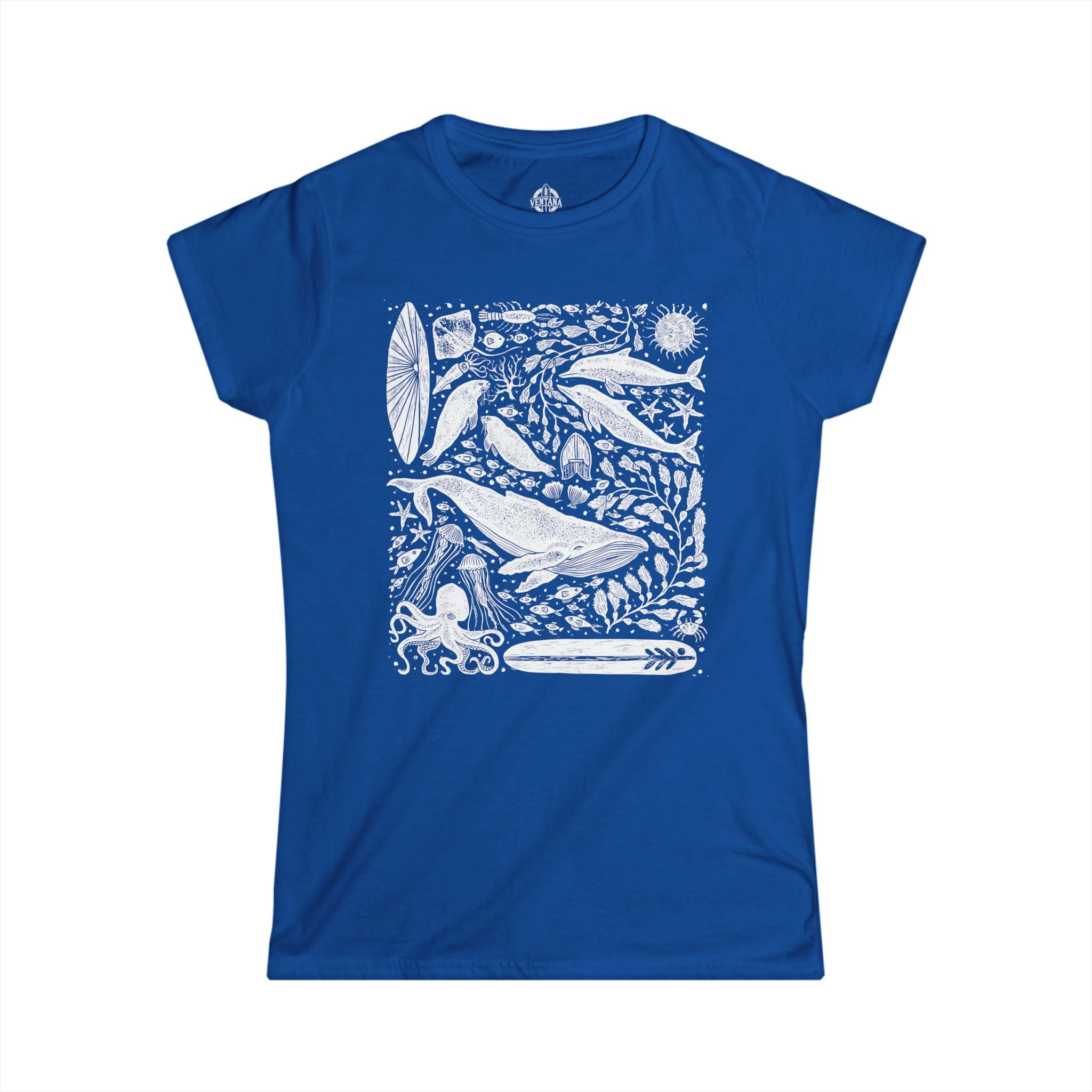 Ventana Marine Life by Lili Arnold - Women&