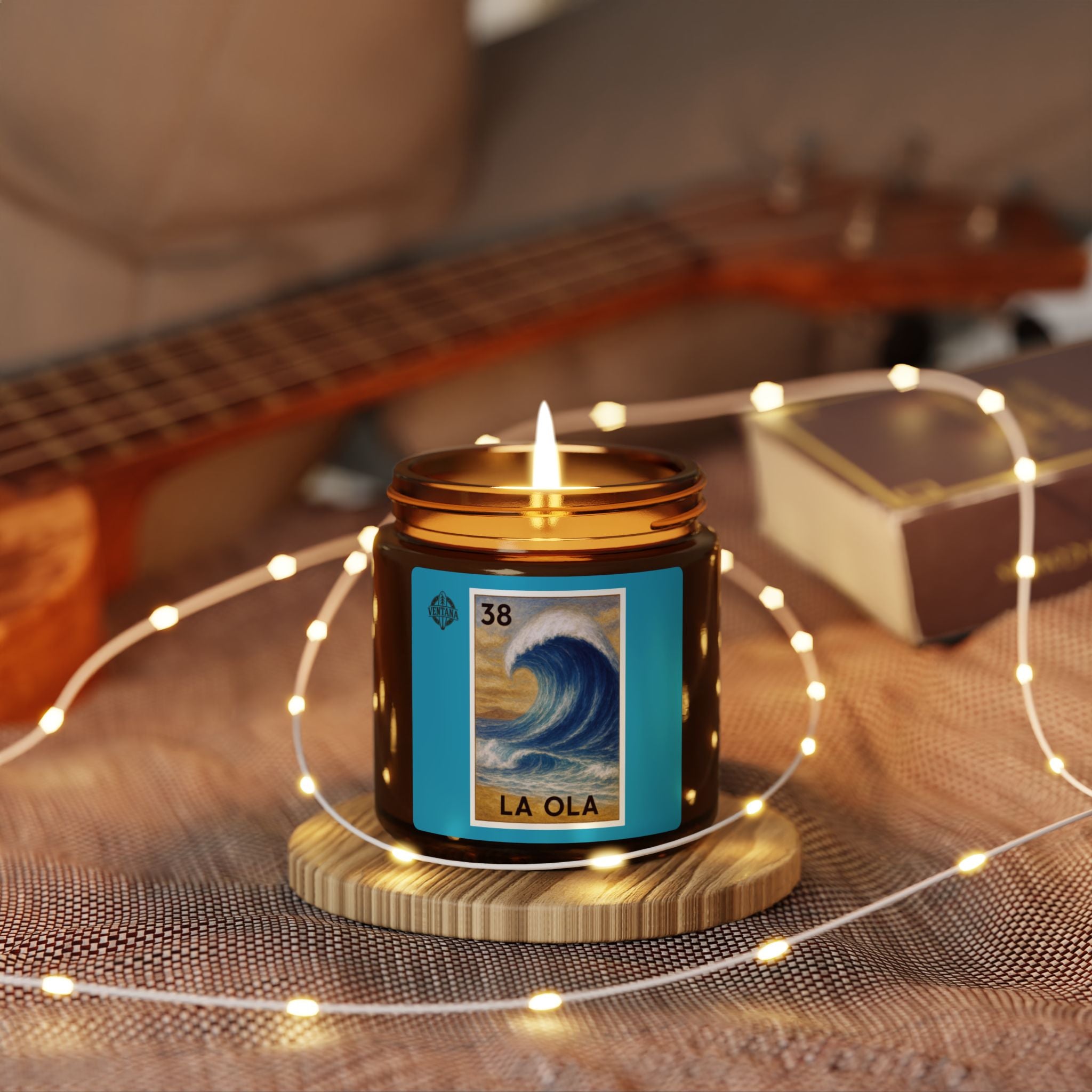 Wave Lotería - Scented Soy Candle (La Ola)