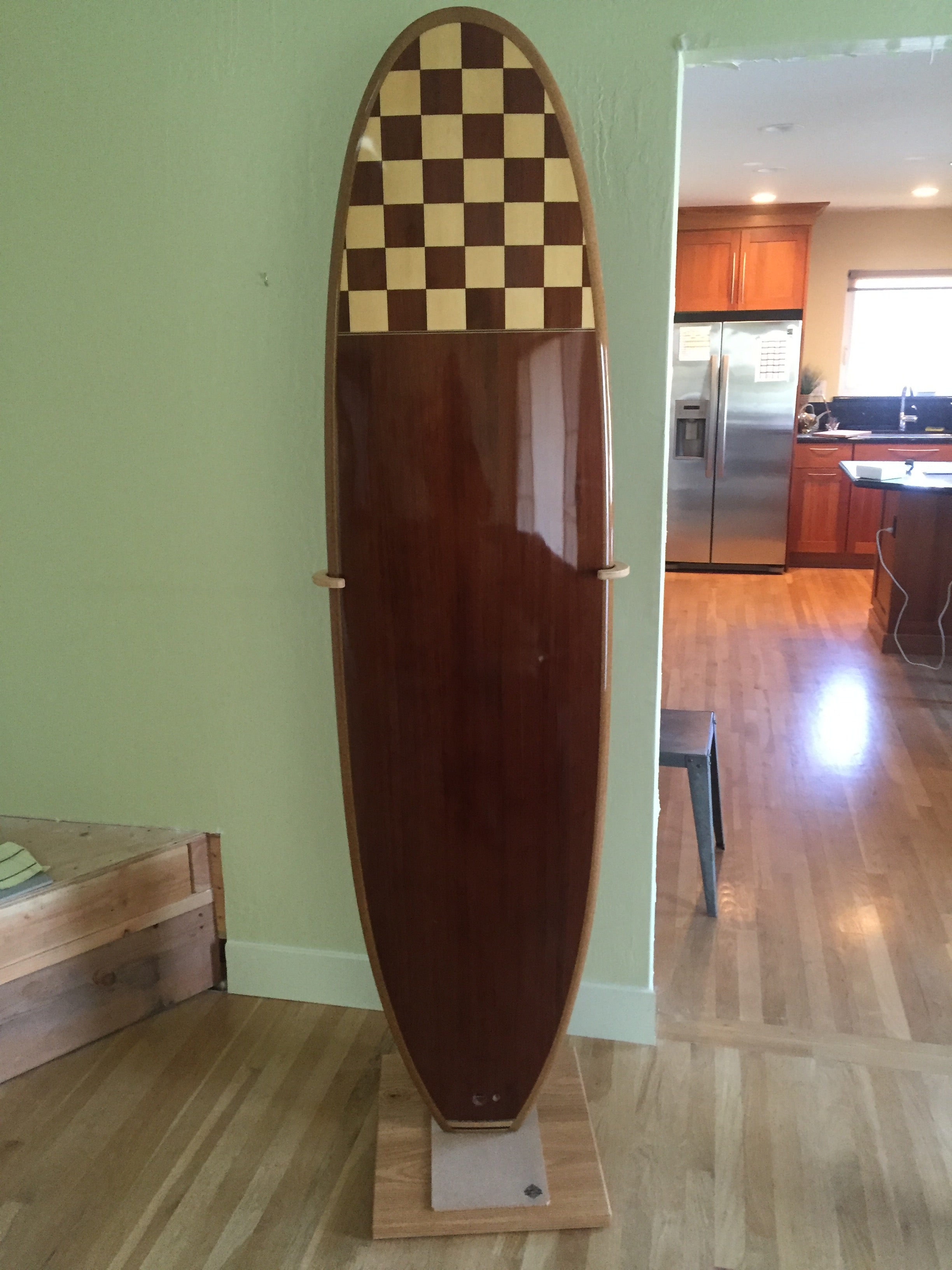 Surfboard Wall Mounts & Floor Stands