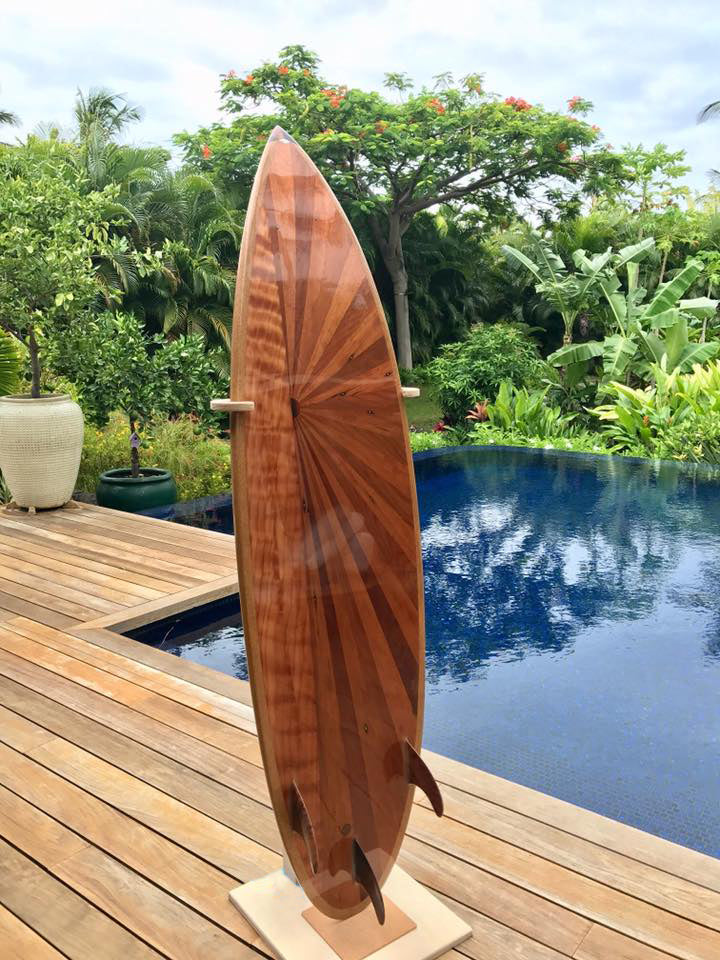 Surfboard Wall Mounts & Floor Stands