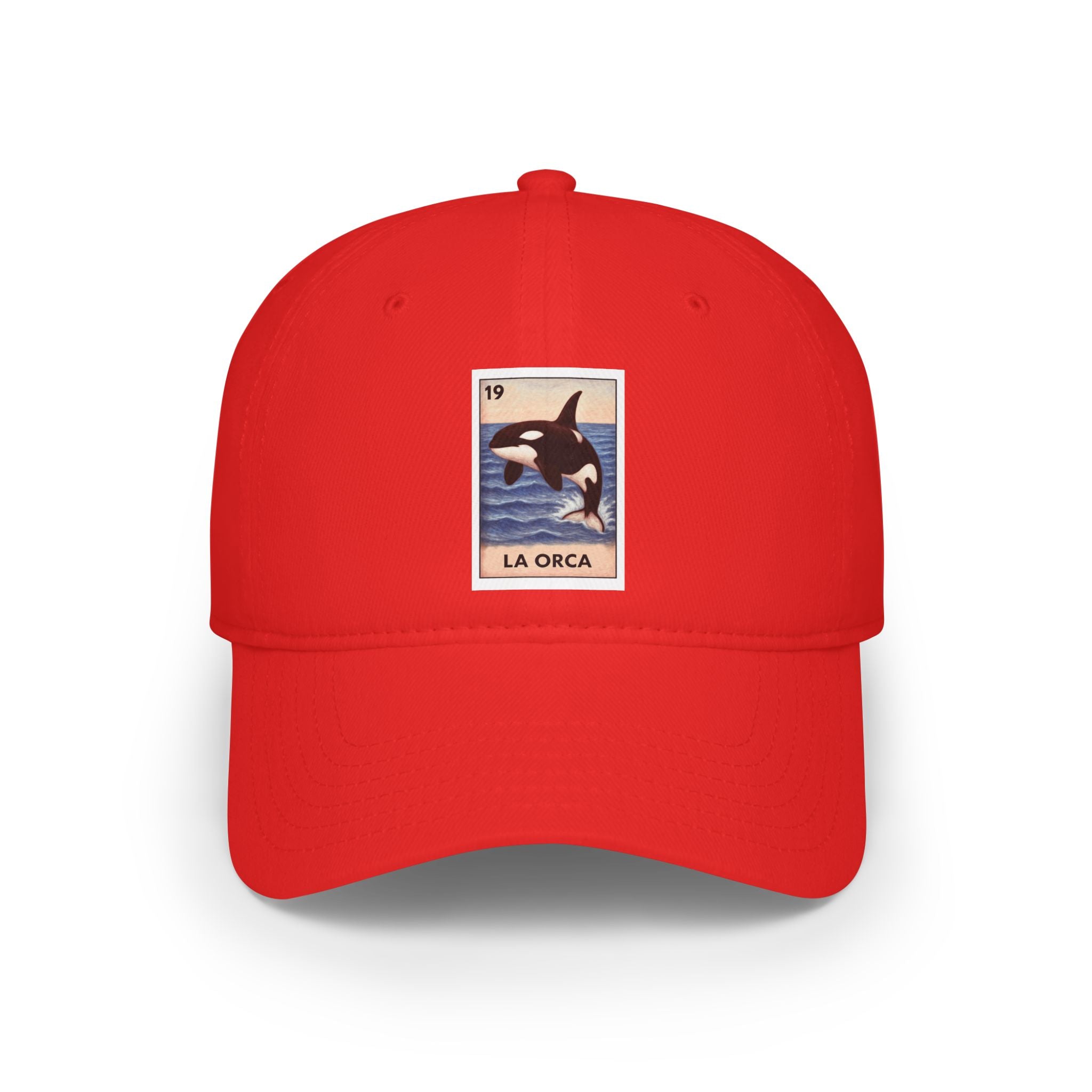 Orca Lotería Unisex - 100% Cotton Baseball Cap (La Orca)