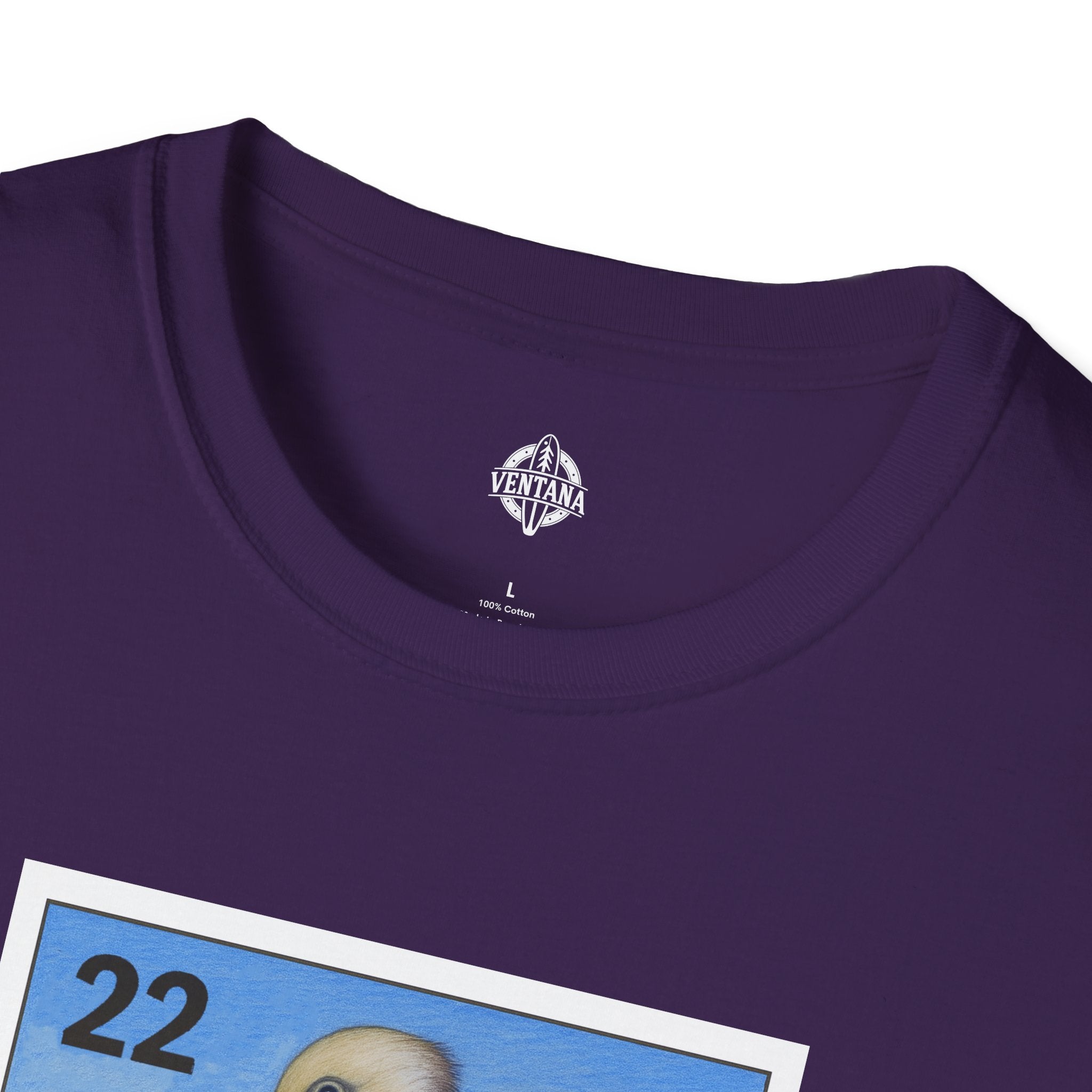 Pelican Lotería Unisex - Soft Style U.S. Cotton T-Shirt (El Pelícano)