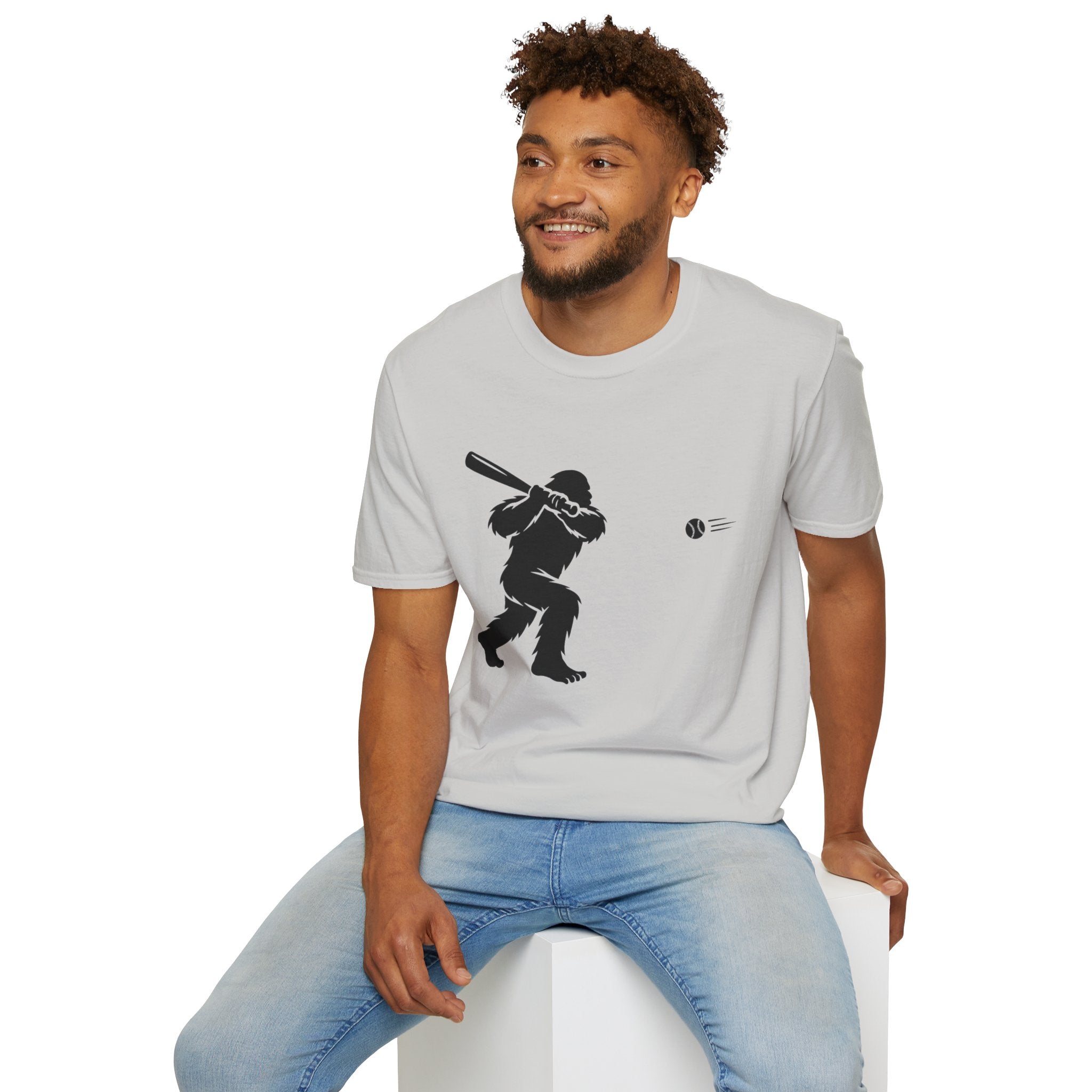 Ventana Sluggersquatch Unisex - U.S. Cotton T-Shirt