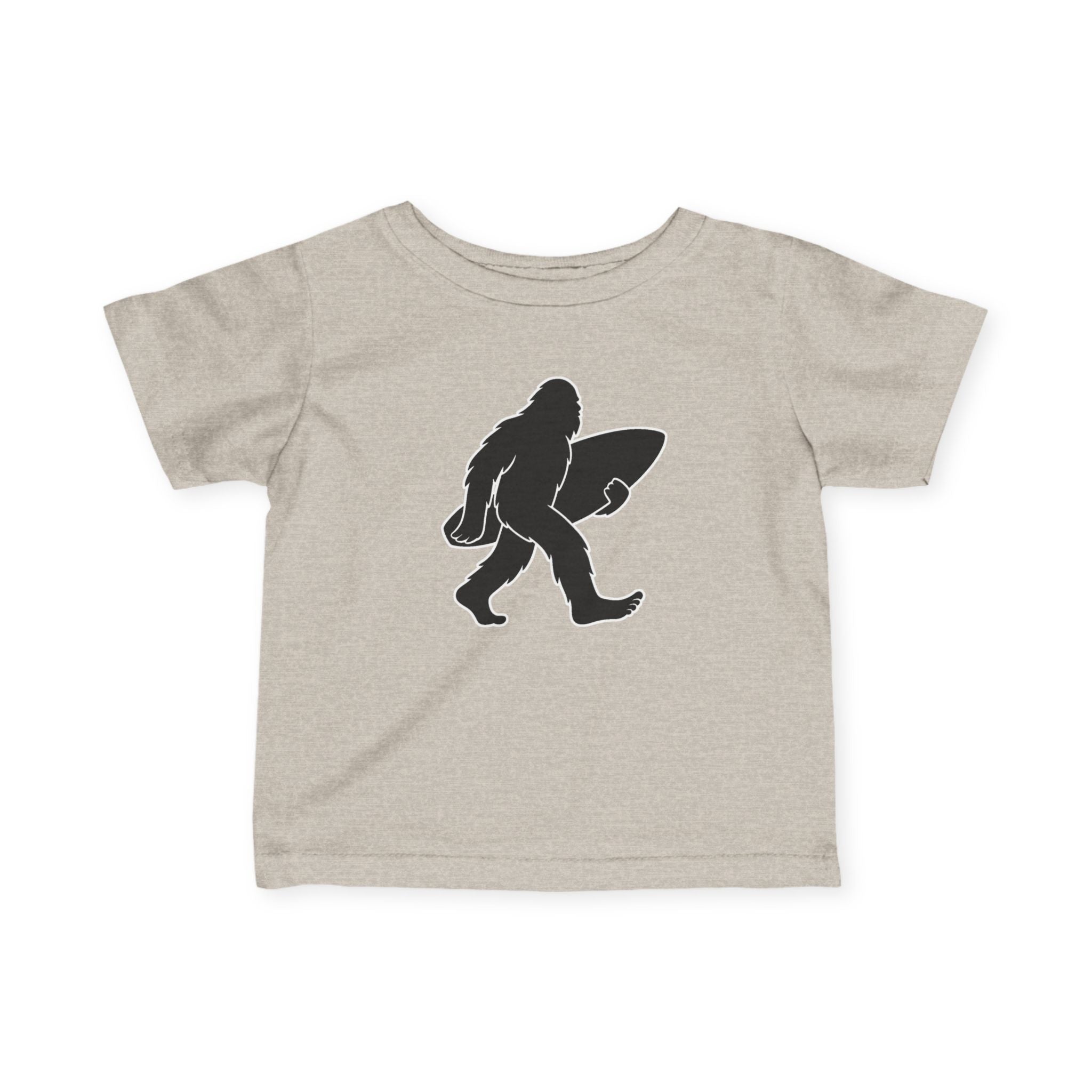 Ventana Surfsquatch - Infant 100% Cotton T-Shirt