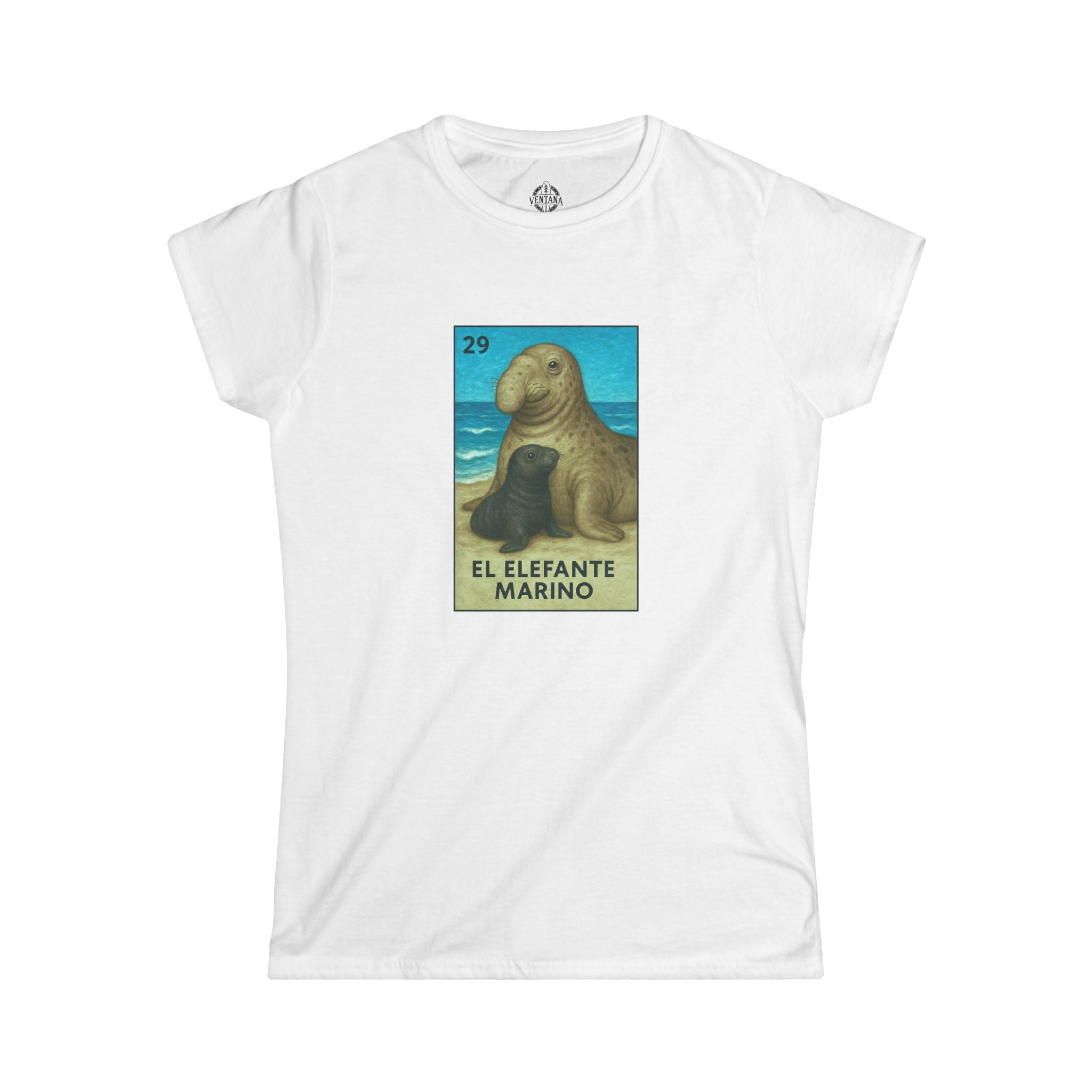 Elephant Seal Lotería Women&