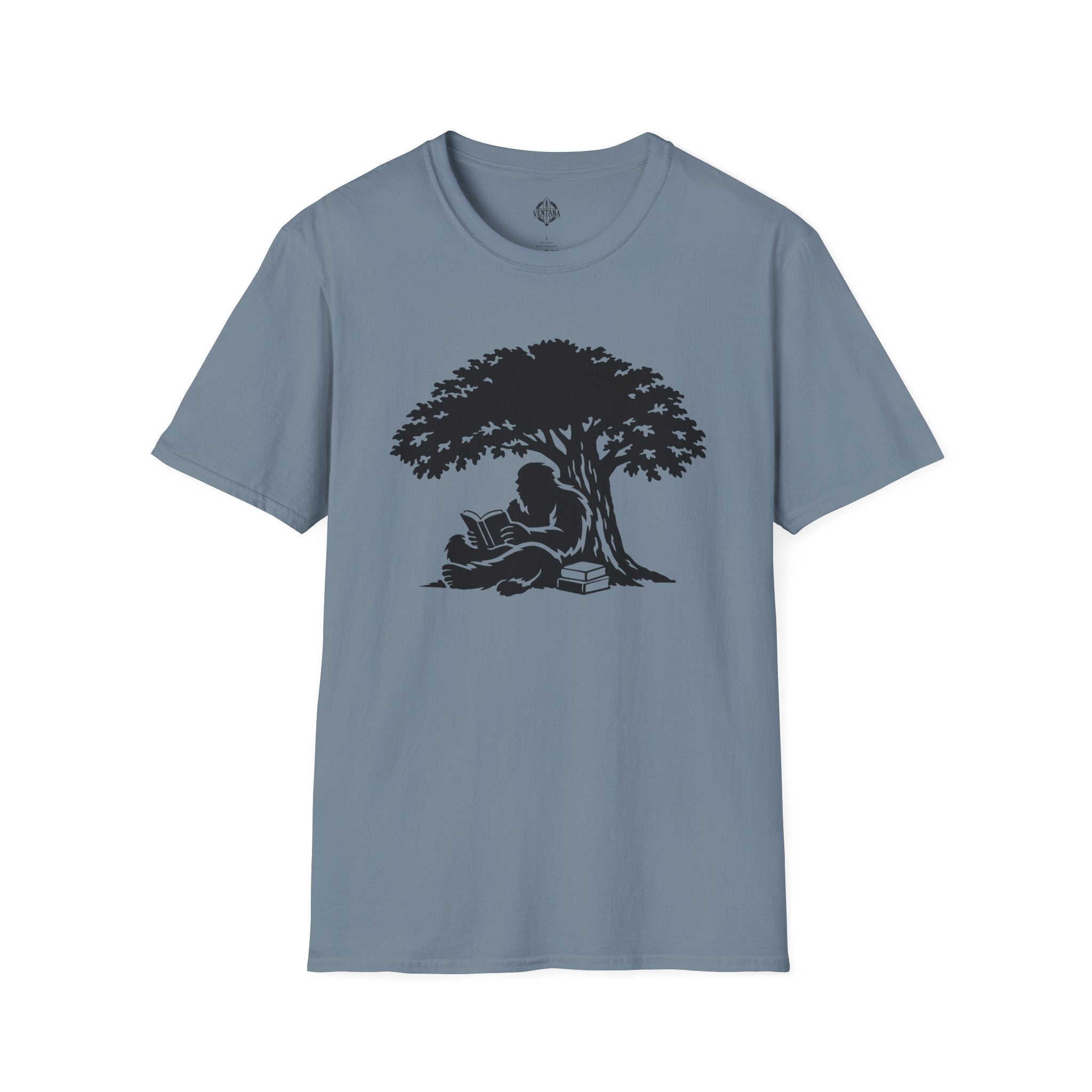 Ventana Booksquatch Unisex - U.S. Cotton T-Shirt