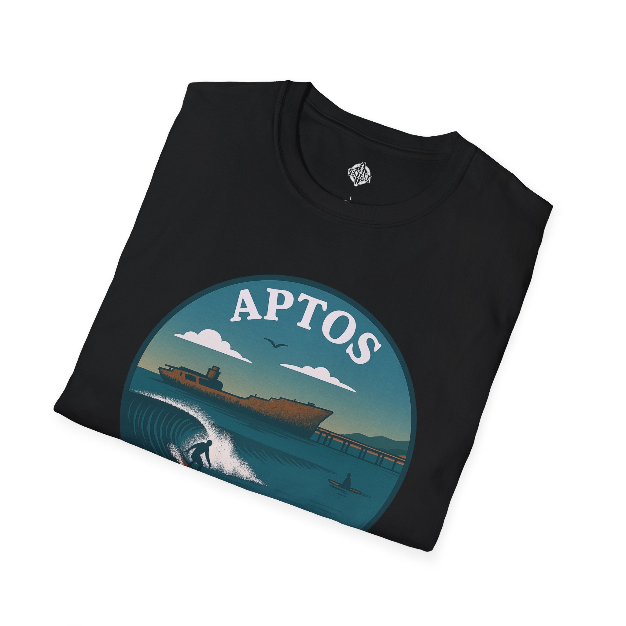 Aptos California Classic Unisex - U.S. Cotton T-Shirt