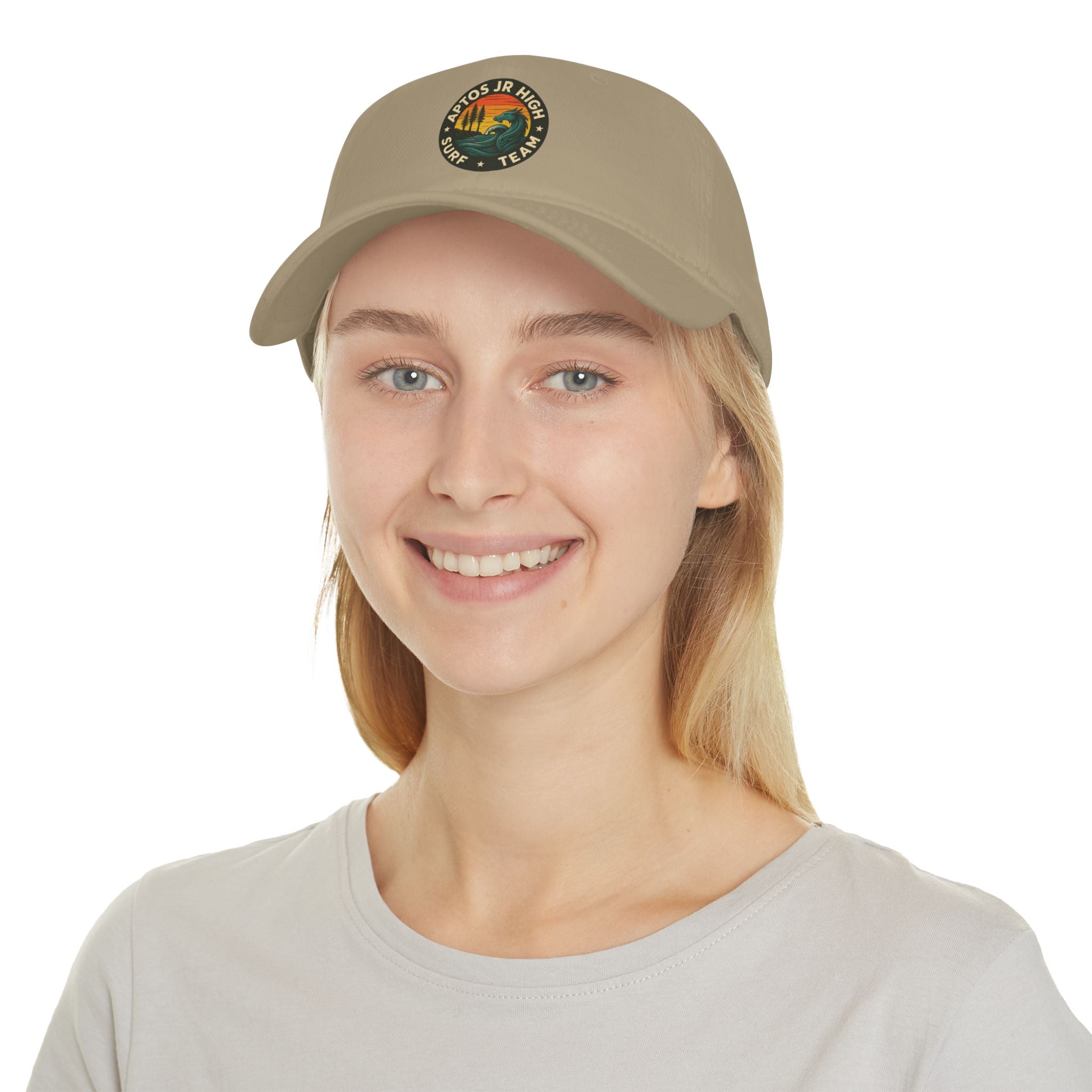 Aptos Junior High Surf Team - 100% Cotton Baseball Cap