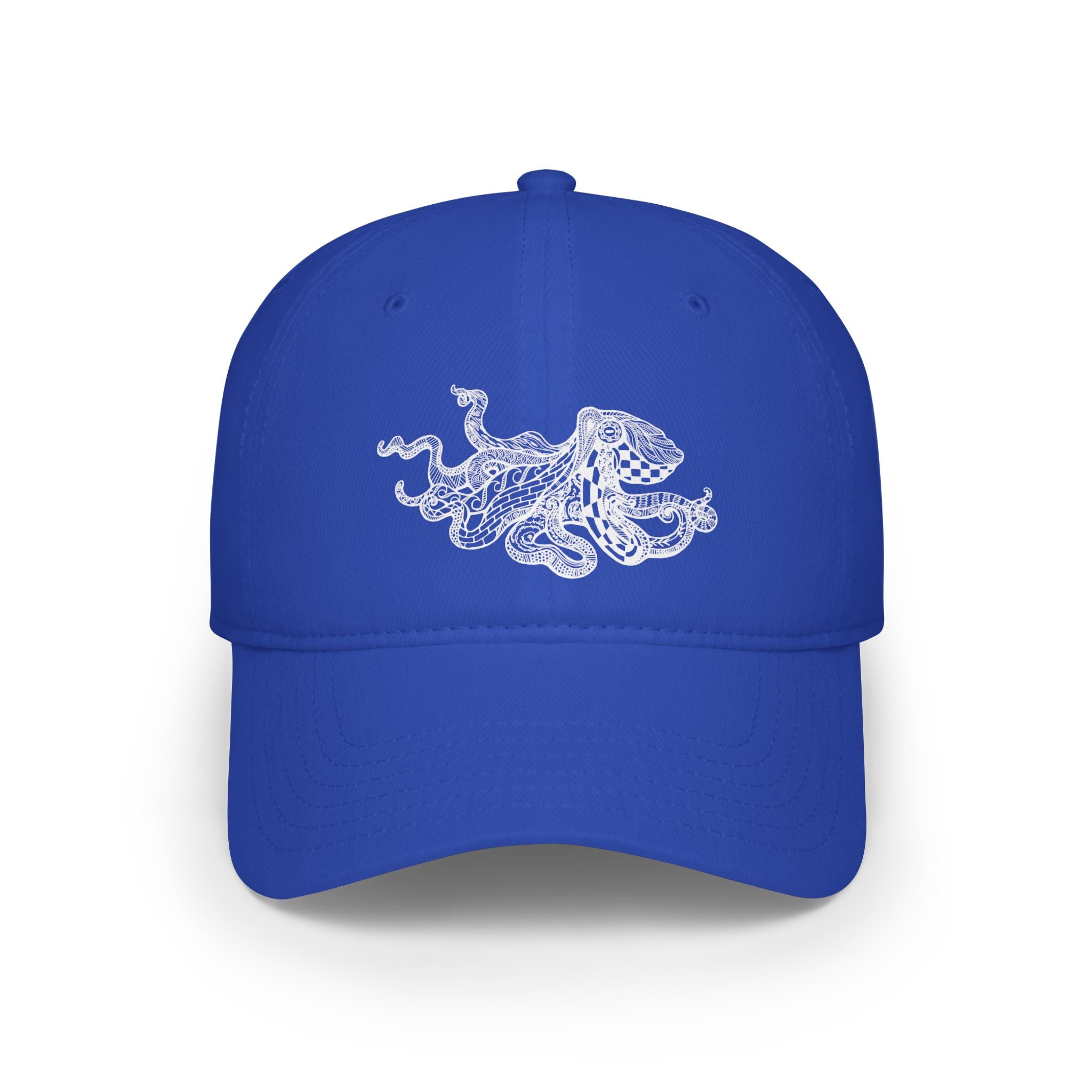 Ventangle Octopus - 100% Cotton Baseball Cap