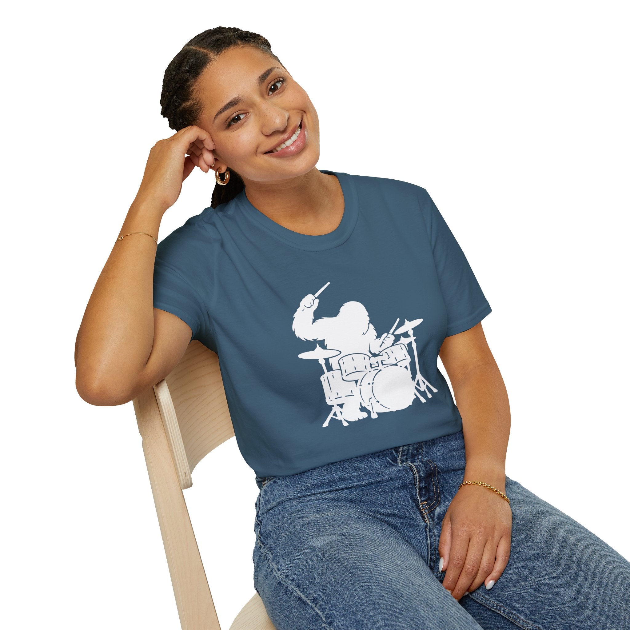 Ventana Drumsquatch Unisex - U.S. Cotton T-Shirt