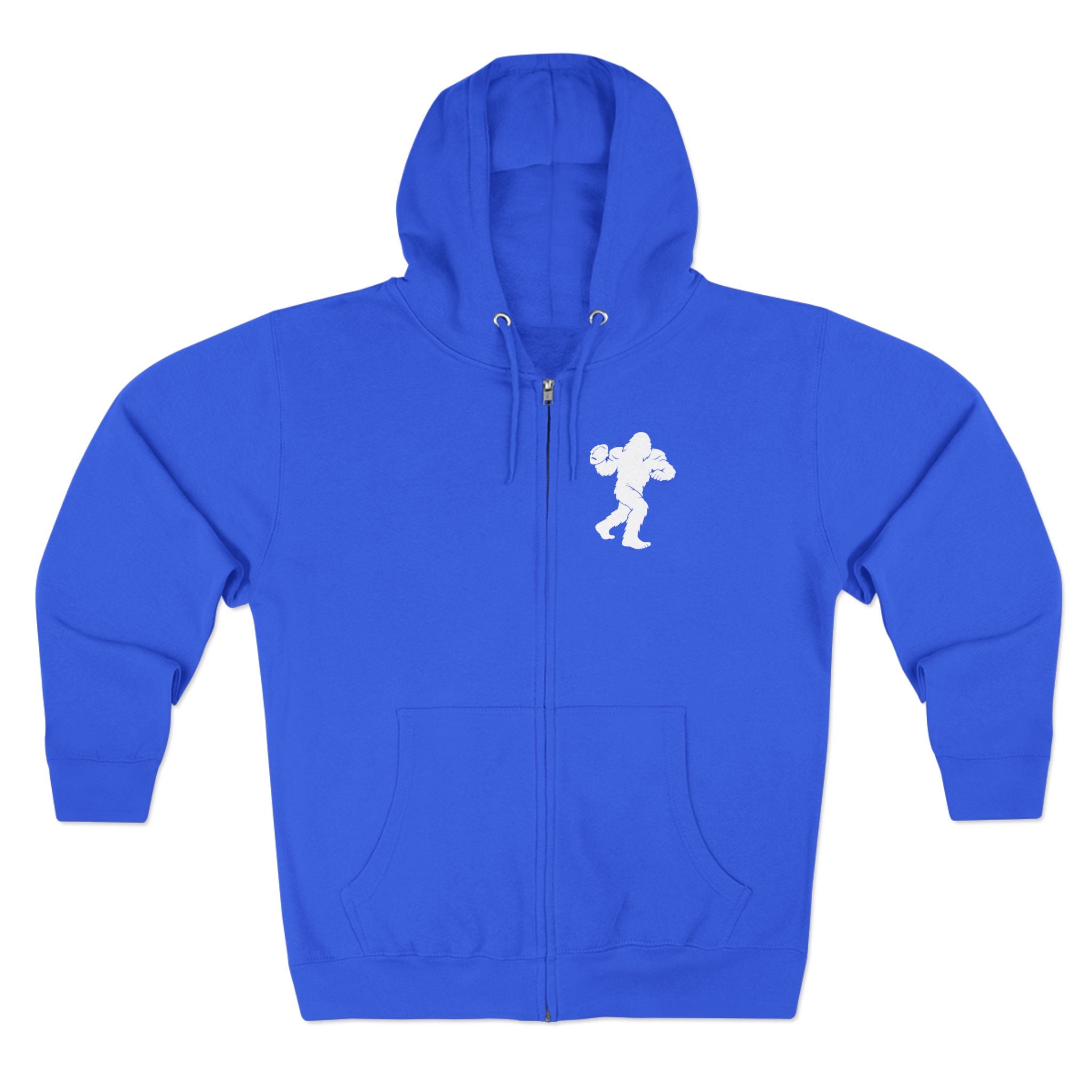 Ventana Snapsquatch Unisex - Zip Cotton Blend Fleece Hoodie